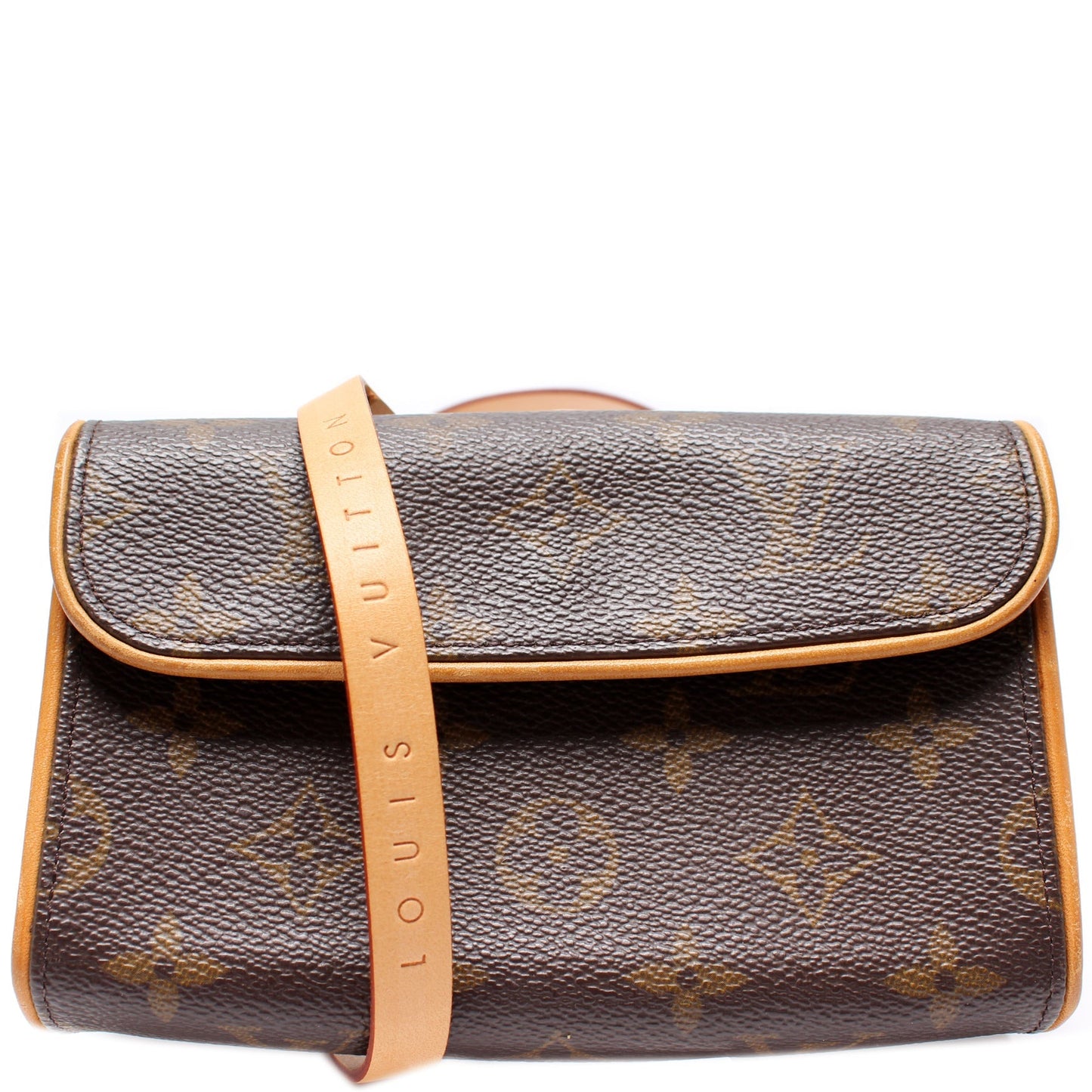 Louis Vuitton Pochette Florentine Monogram Clutch Bag Monogram 9