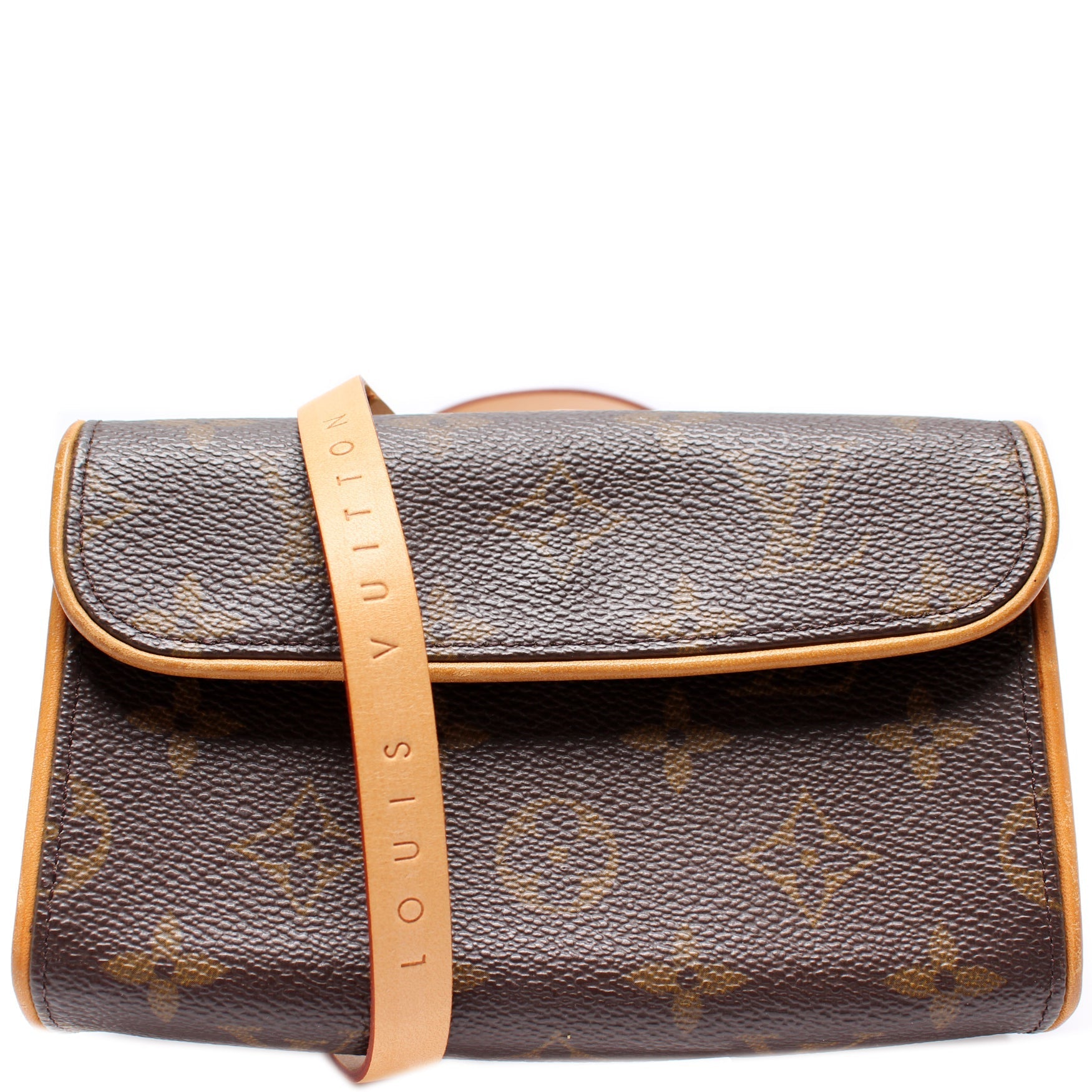 Louis Vuitton Pochette Florentine Monogram Clutch Bag Monogram 9