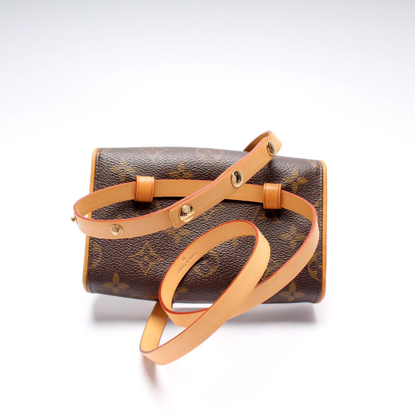 Louis Vuitton Pochette Florentine Monogram Clutch Bag Monogram 9
