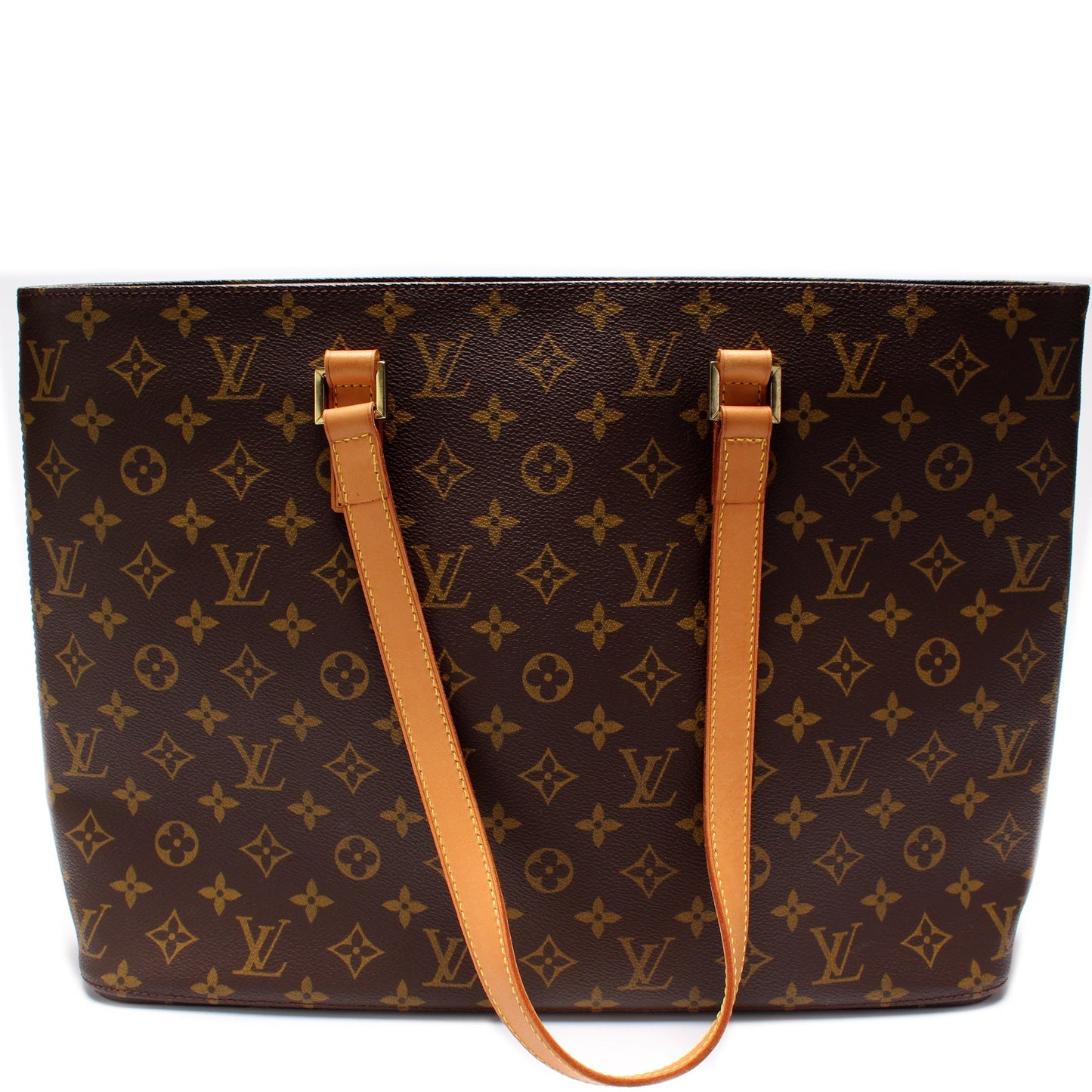 Louis Vuitton Luco Monogram Handbag Luco Monogram