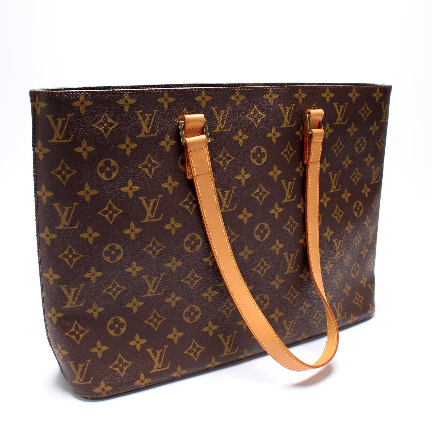Louis Vuitton Luco Monogram Handbag Luco Monogram
