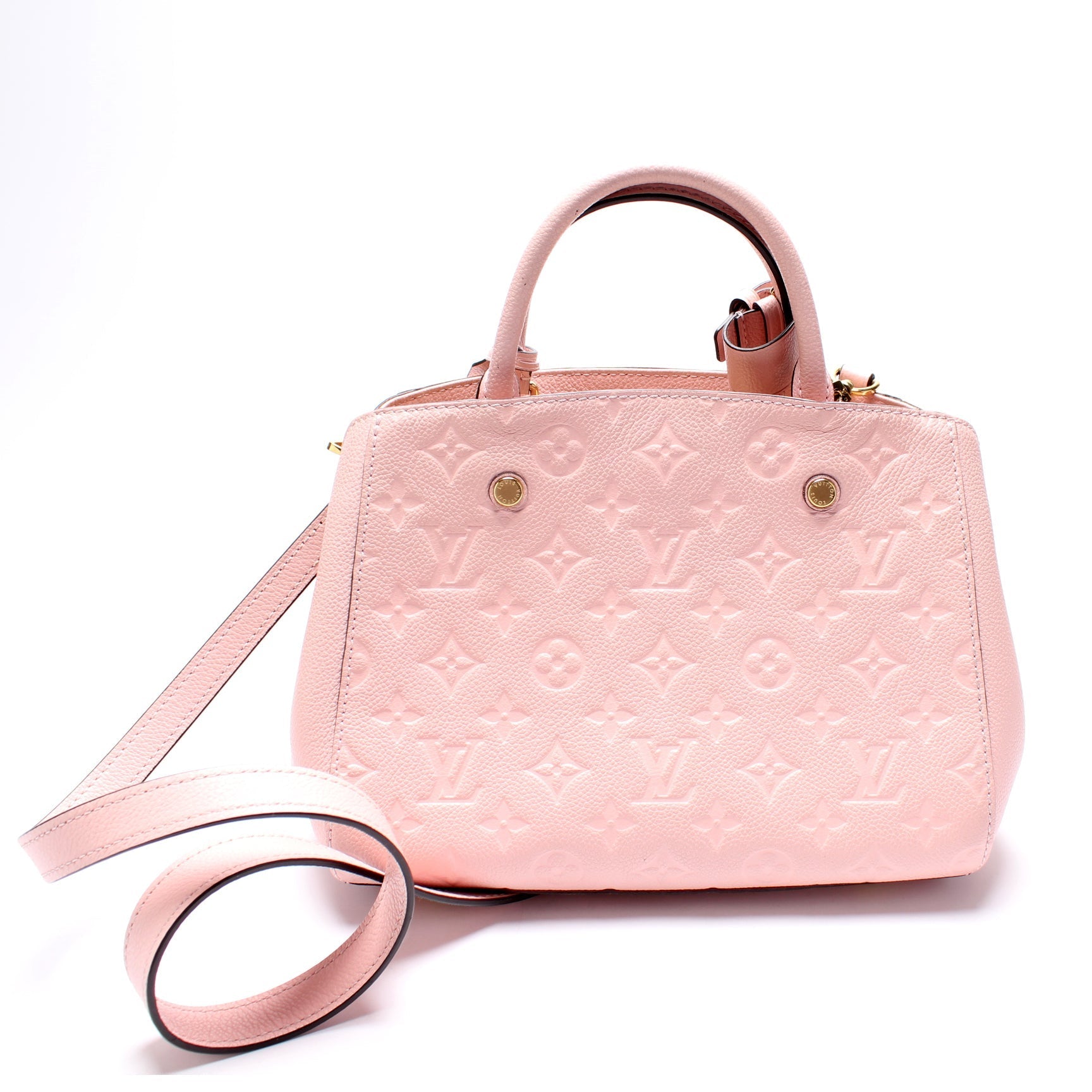 Louis Vuitton Montaigne BB Empreinte Handbag Bb Empreinte