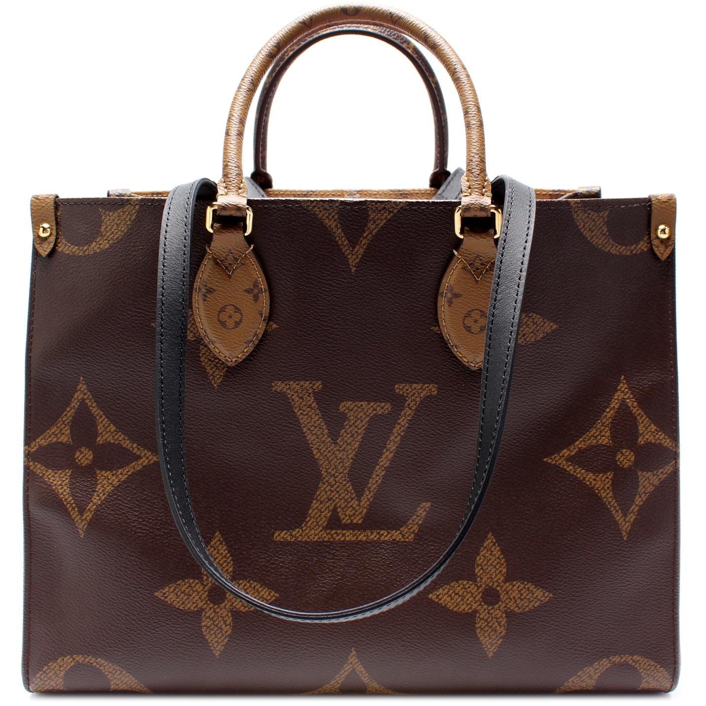 Louis Vuitton ONTHEGO MM Reverse Monogram Handbag Monogram 4