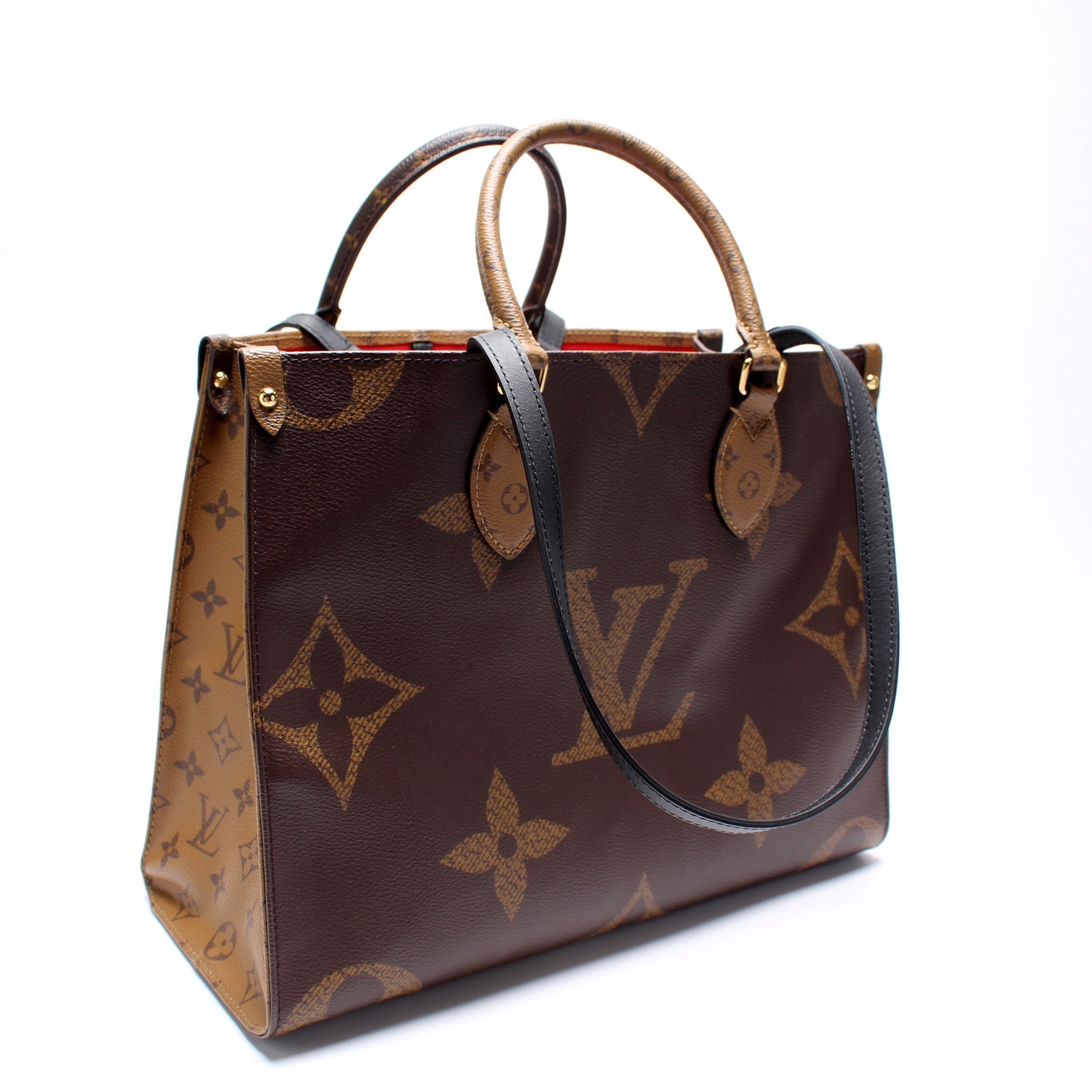 Louis Vuitton ONTHEGO MM Reverse Monogram Handbag Monogram 4