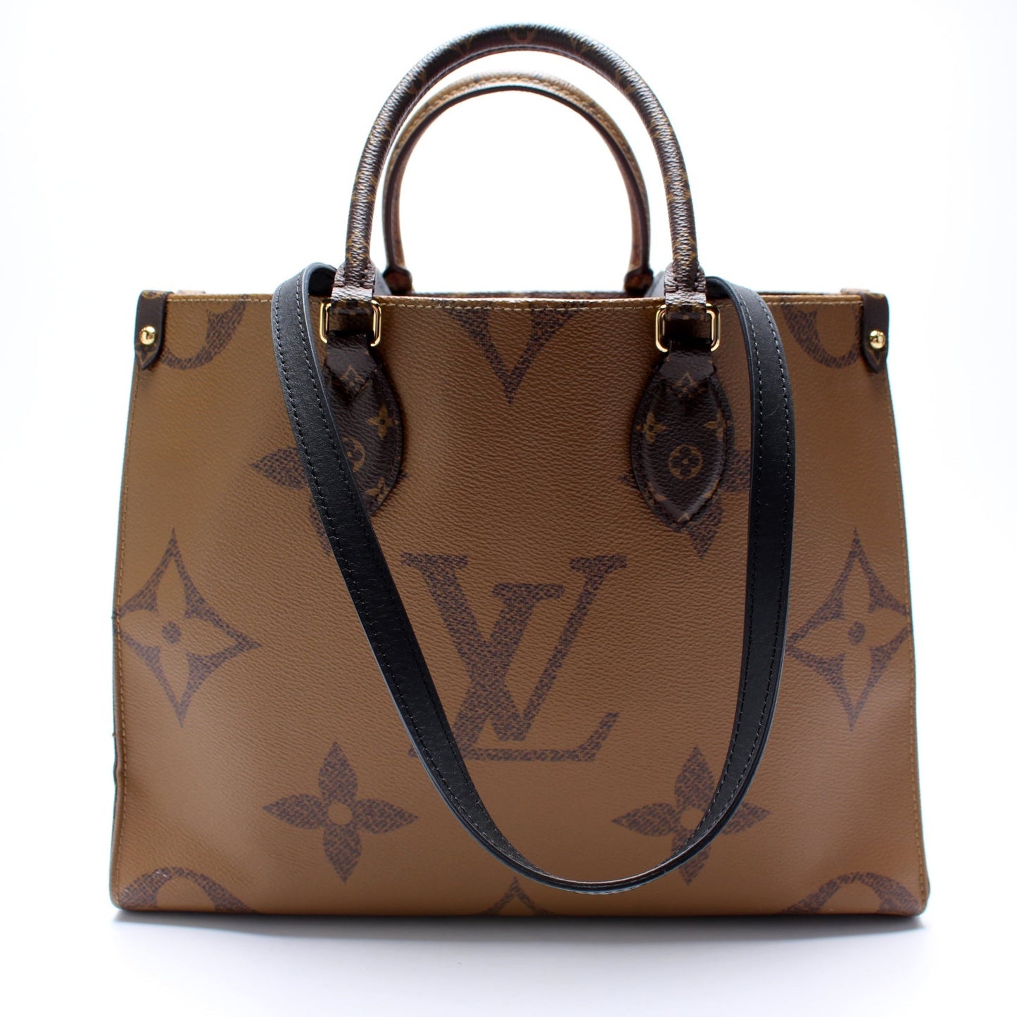 Louis Vuitton ONTHEGO MM Reverse Monogram Handbag Monogram 4