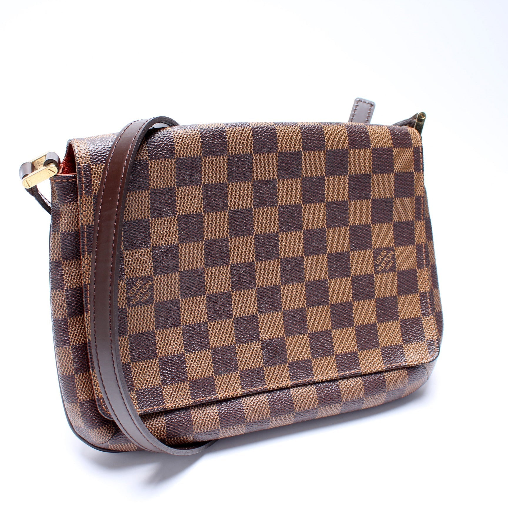 Louis Vuitton M tte Tango Long Ebene Damier Handbag Ebene 1