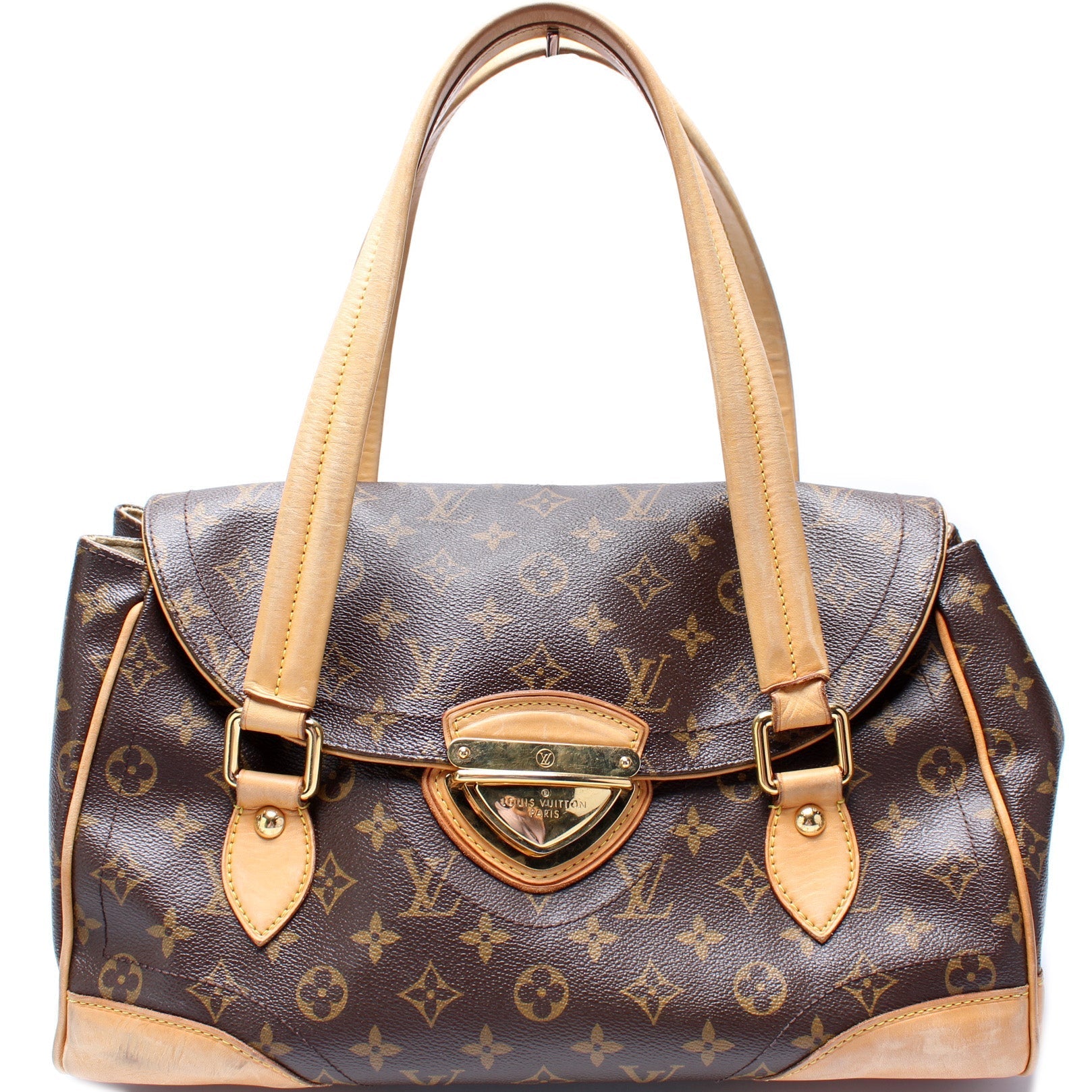 Louis Vuitton Beverly GM Monogram Handbag Gm Monogram