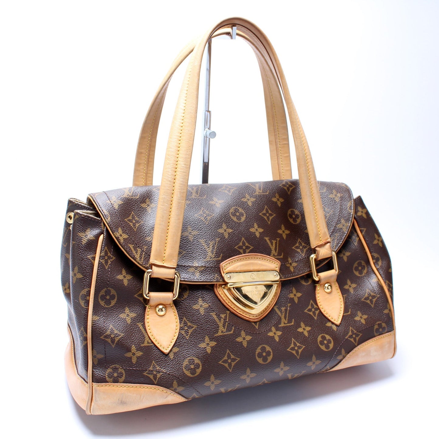 Louis Vuitton Beverly GM Monogram Handbag Gm Monogram
