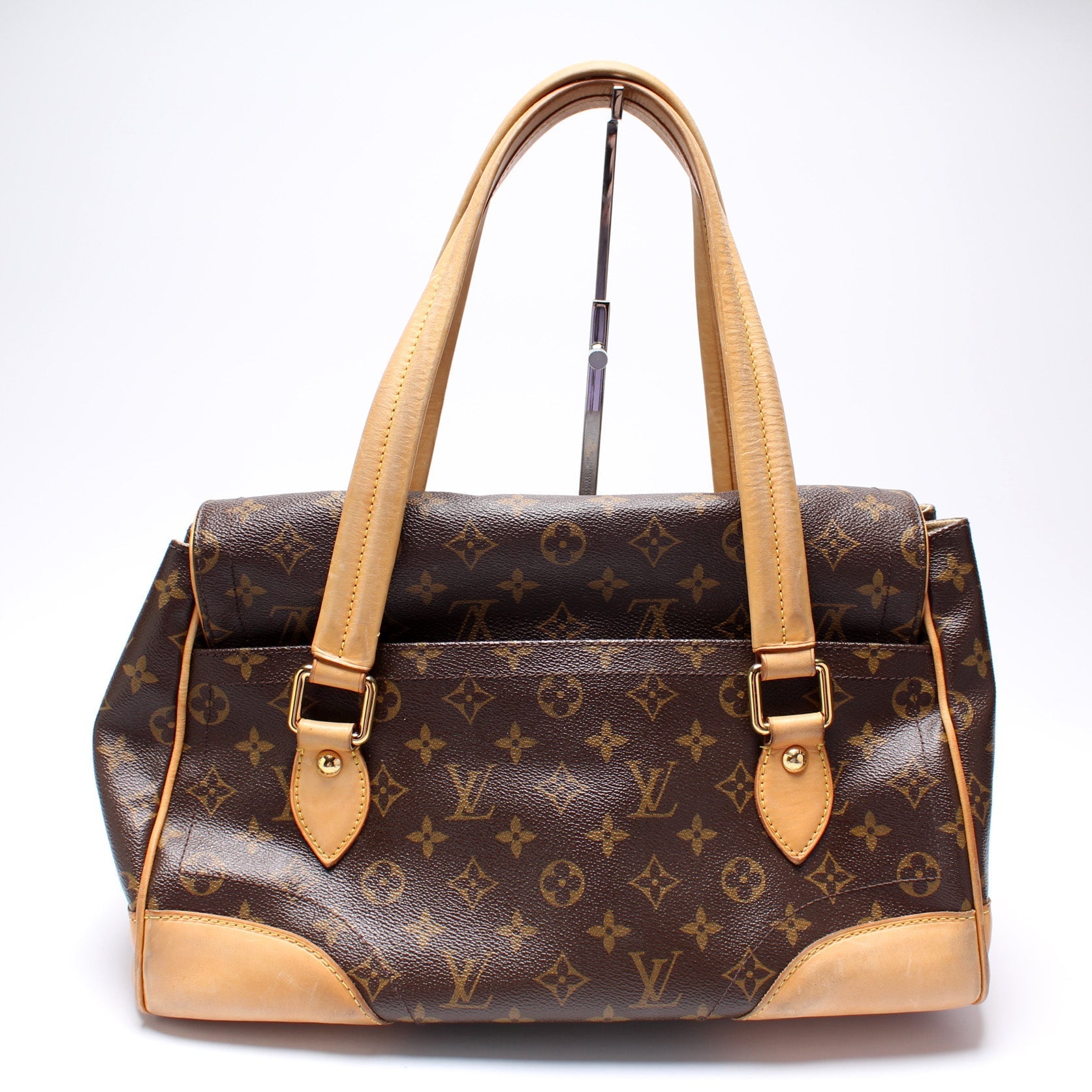 Louis Vuitton Beverly GM Monogram Handbag Gm Monogram