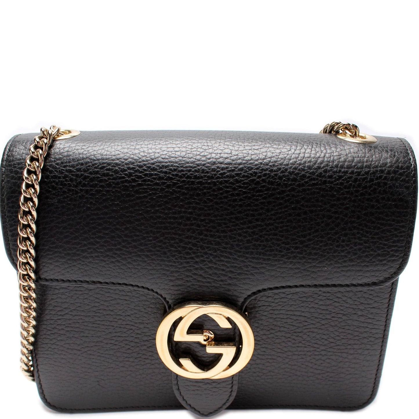 Gucci Interlocking Small Crossbody Bag Crossbody 3