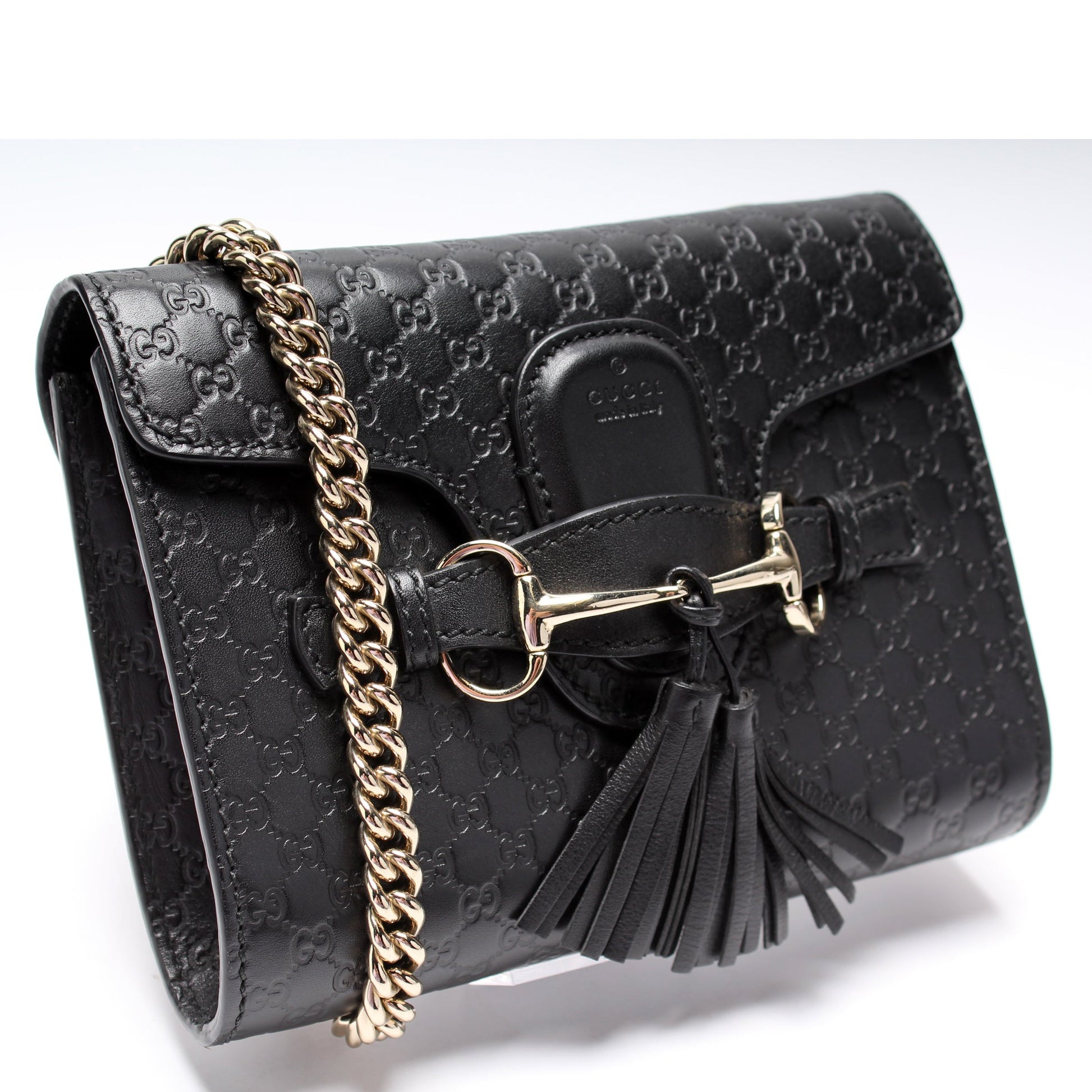 Gucci Micro Emily Mini Shoulder Bag Emily Shoulder