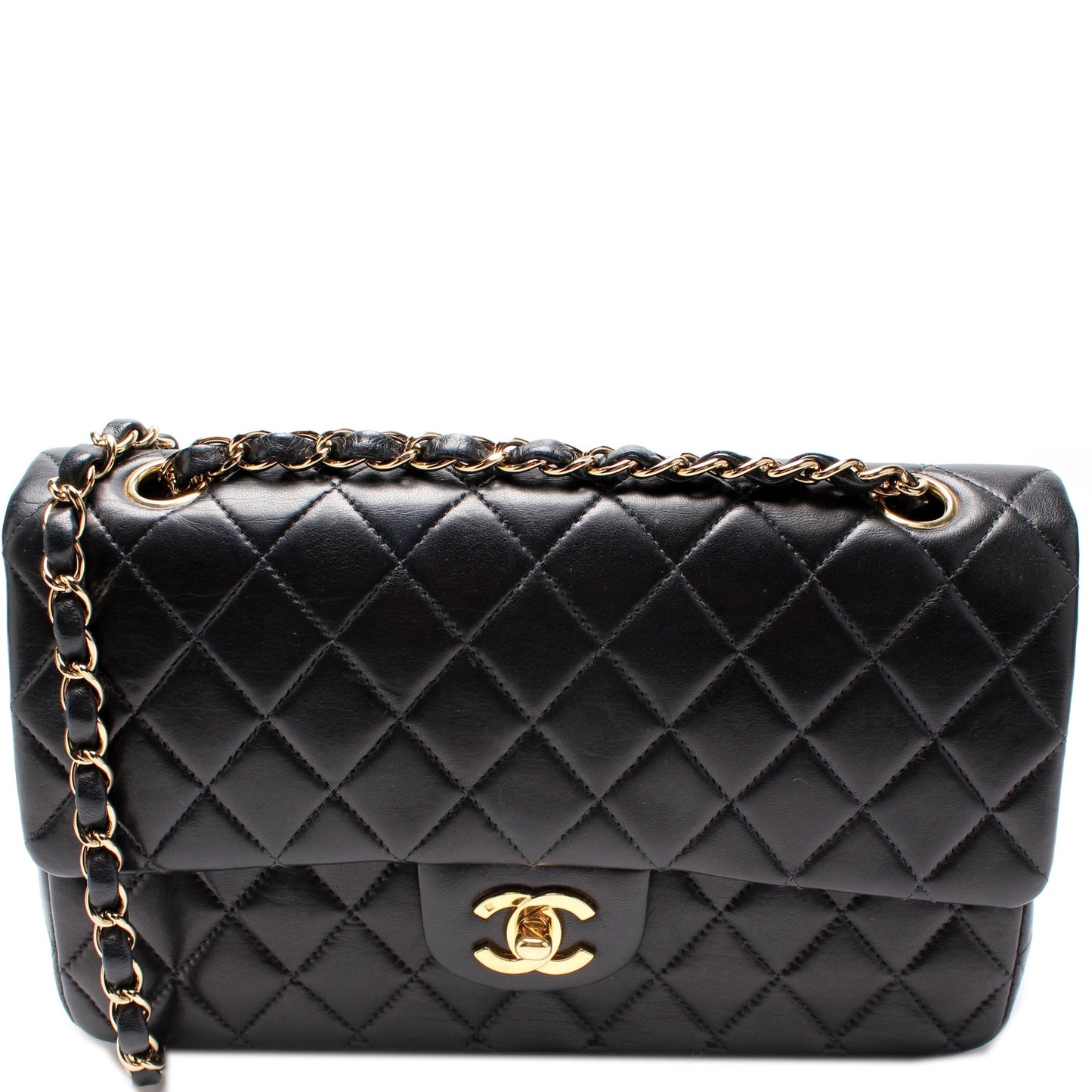 Chanel Classic Flap Lambskin 8M Handbag
