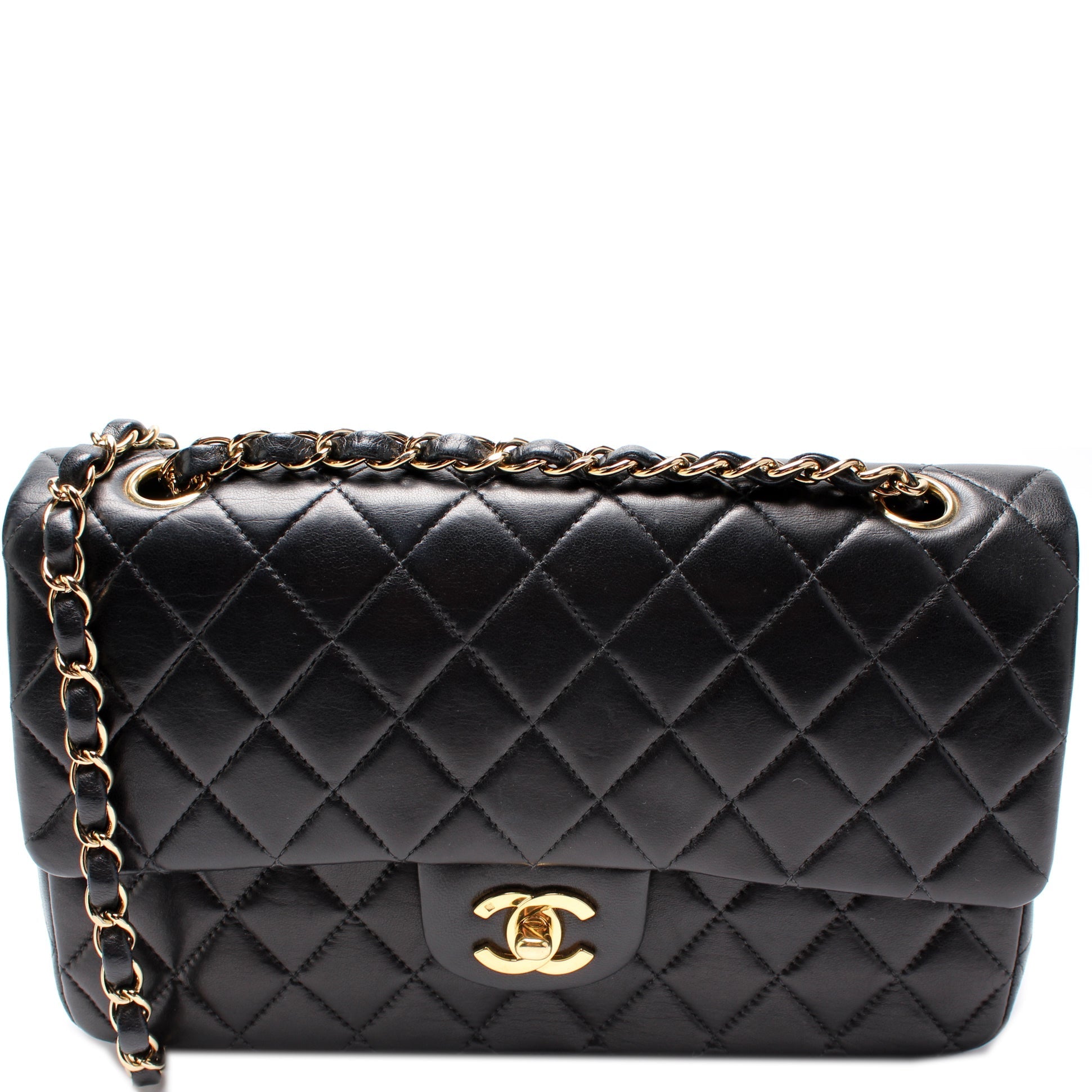 Chanel Classic Flap Lambskin 8M Handbag