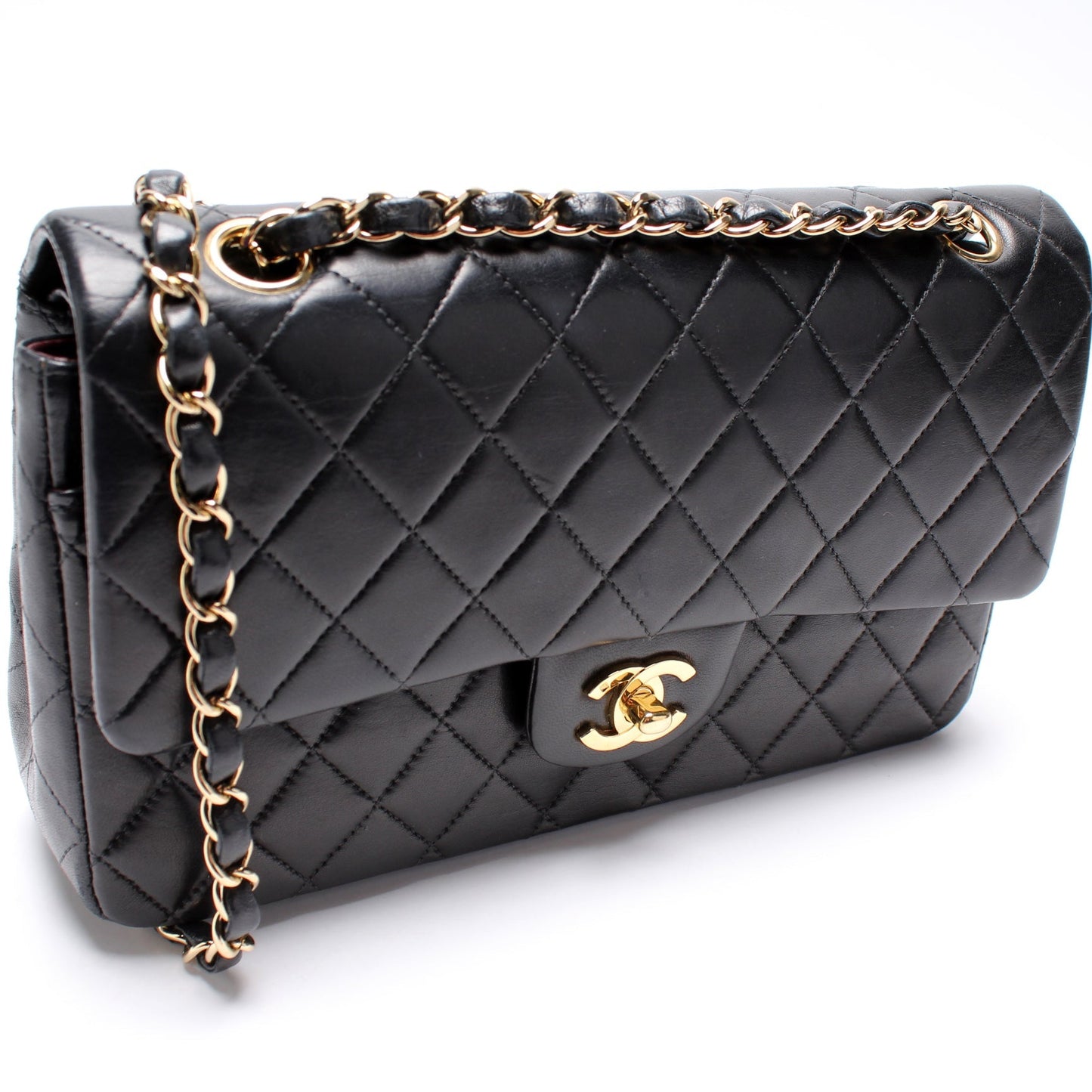 Chanel Classic Flap Lambskin 8M Handbag
