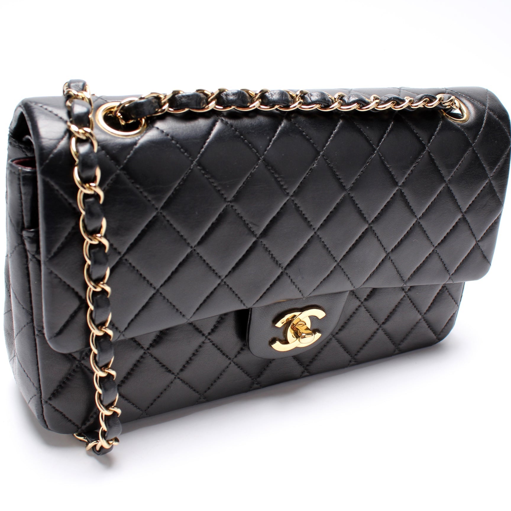 Chanel Classic Flap Lambskin 8M Handbag