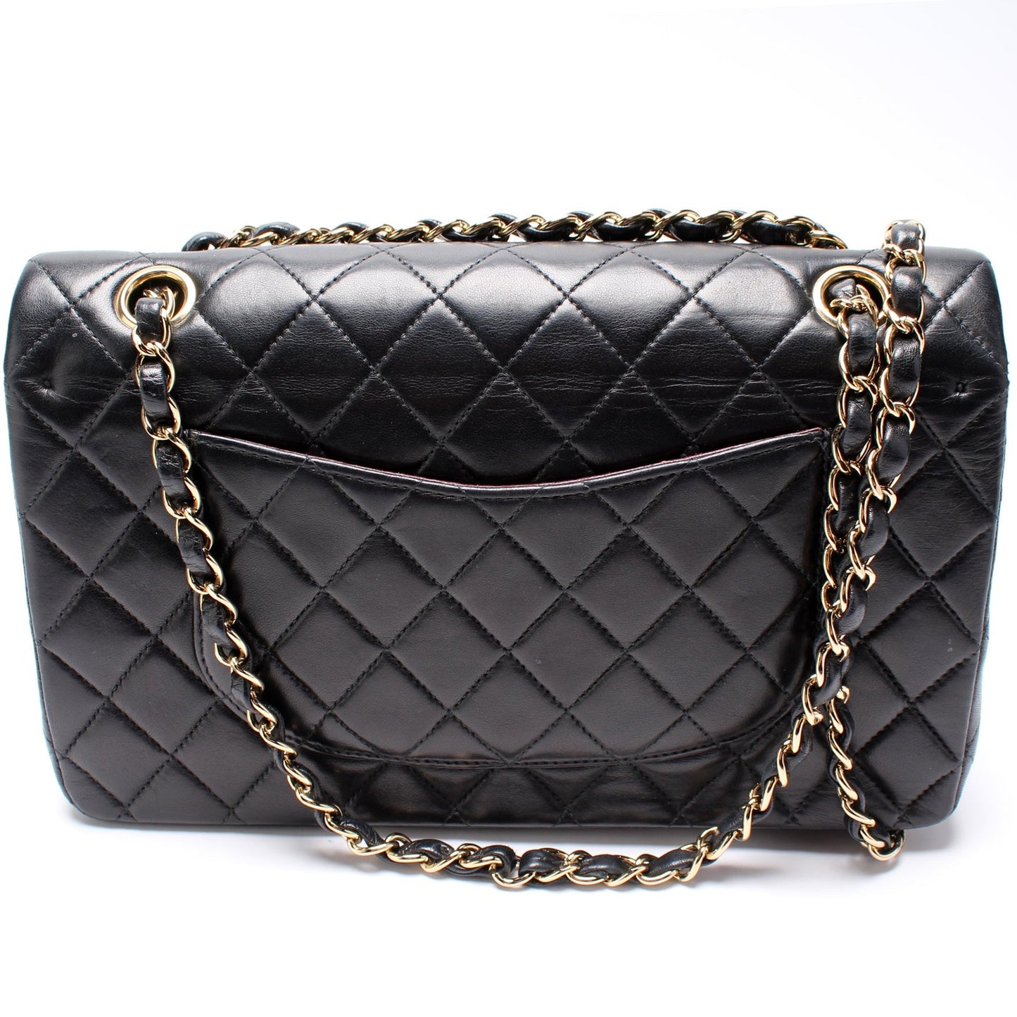 Chanel Classic Flap Lambskin 8M Handbag
