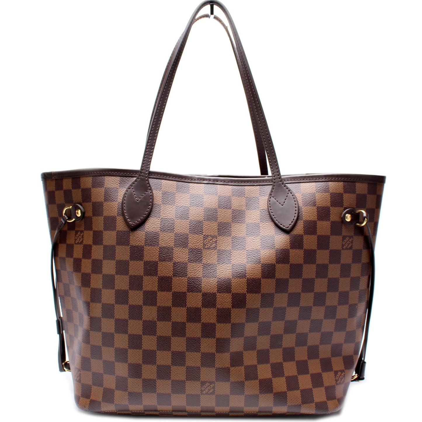 Louis Vuitton Neverfull MM Ebene Damier Tote Bag Ebene 7