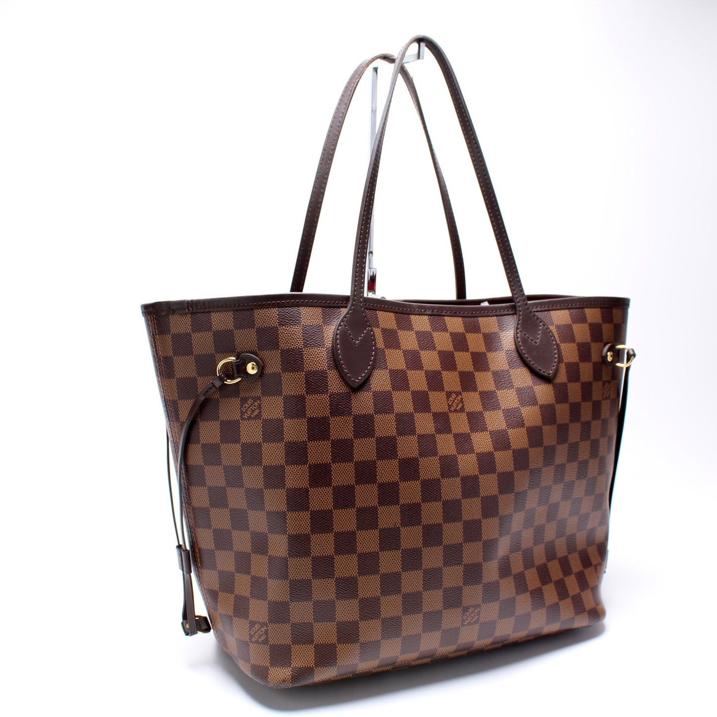 Louis Vuitton Neverfull MM Ebene Damier Tote Bag Ebene 7