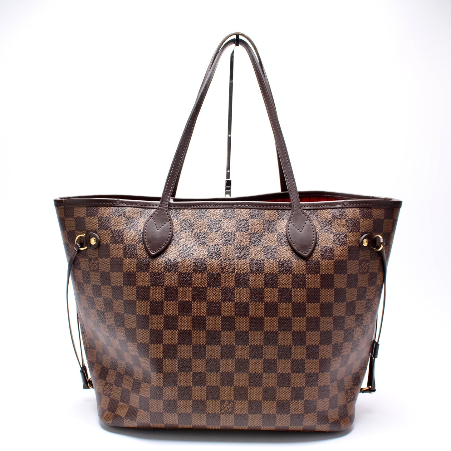 Louis Vuitton Neverfull MM Ebene Damier Tote Bag Ebene 7