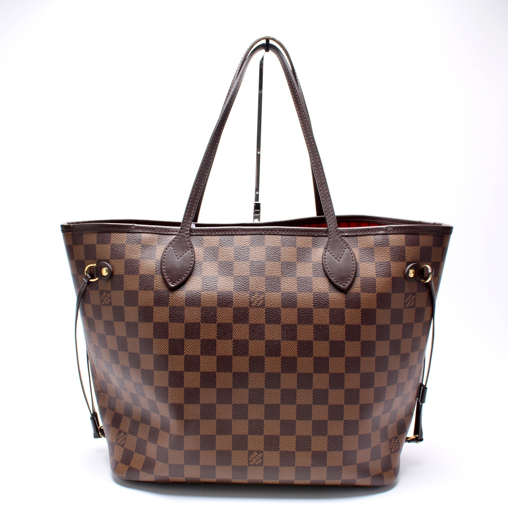 Louis Vuitton Neverfull MM Ebene Damier Tote Bag Ebene 7