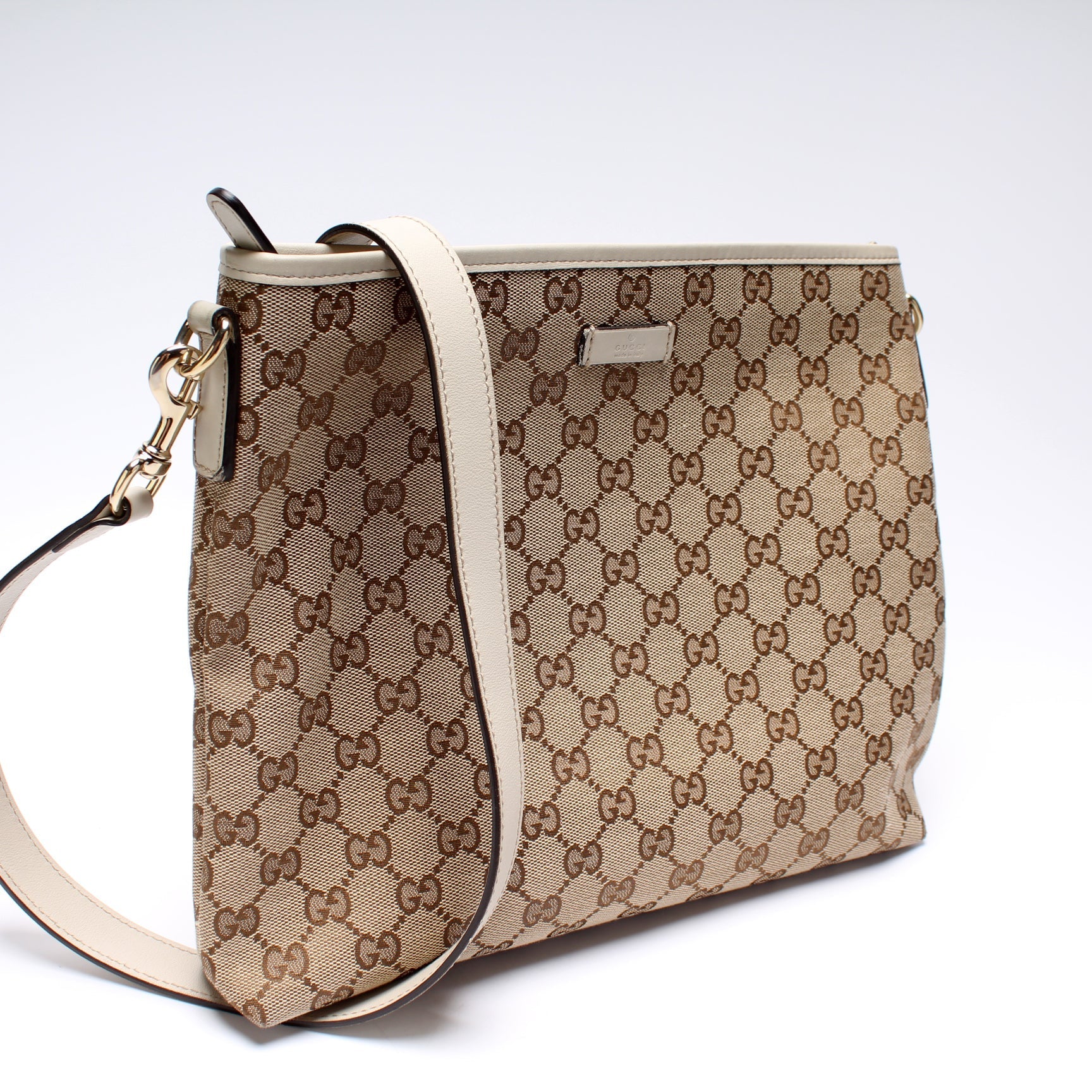 Gucci GG Canvas Crossbody Bag Crossbody 7