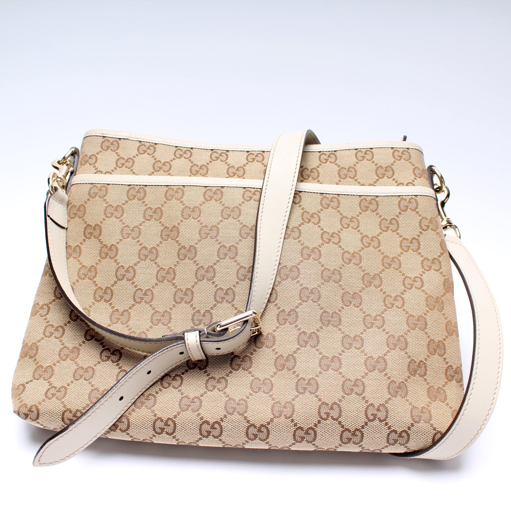 Gucci GG Canvas Crossbody Bag Crossbody 7