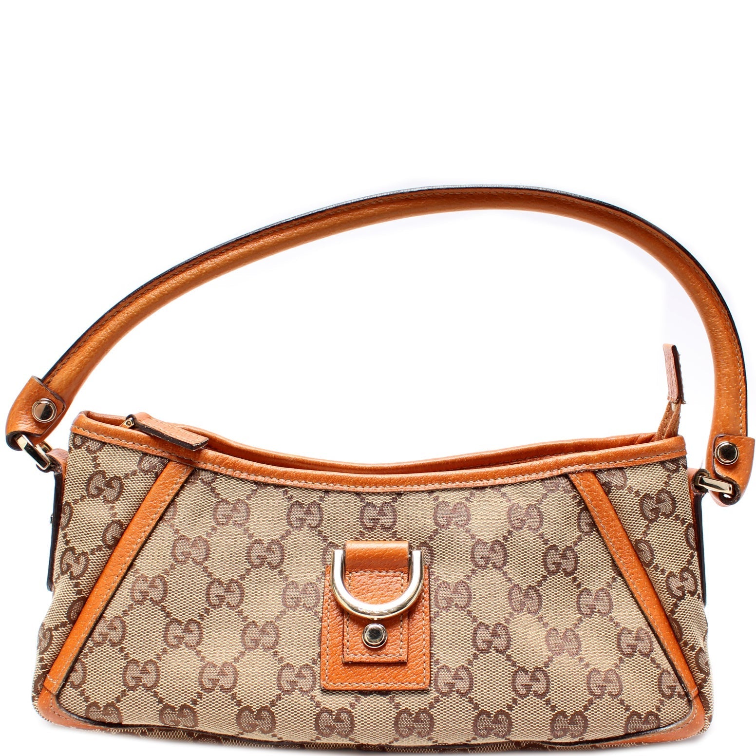 Gucci GG Abbey Pochette Canvas Travel Bag Pochette 1