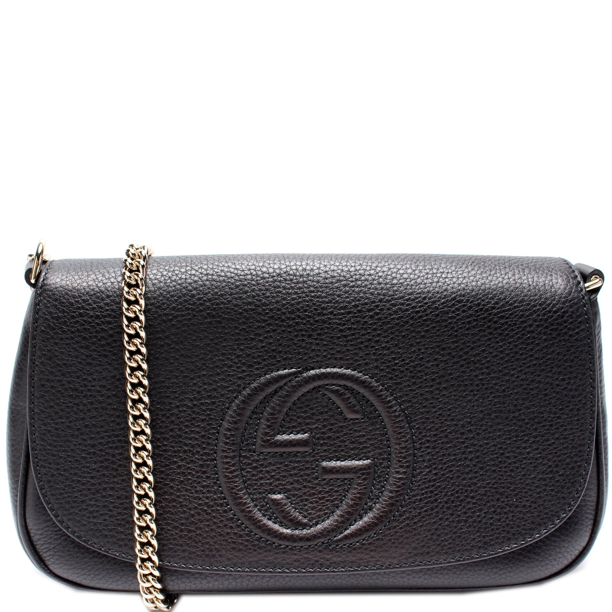 Gucci Soho Medium Chain Crossbody Bag 11