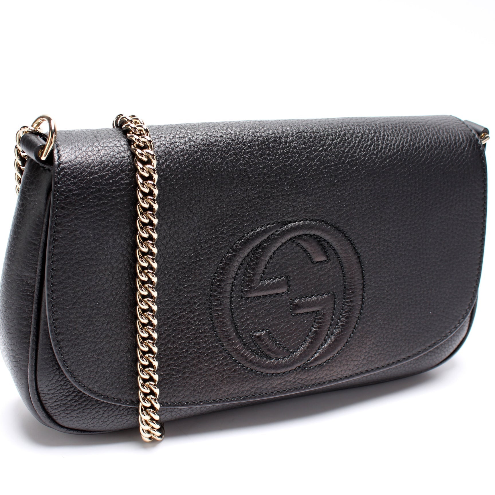 Gucci Soho Medium Chain Crossbody Bag 11