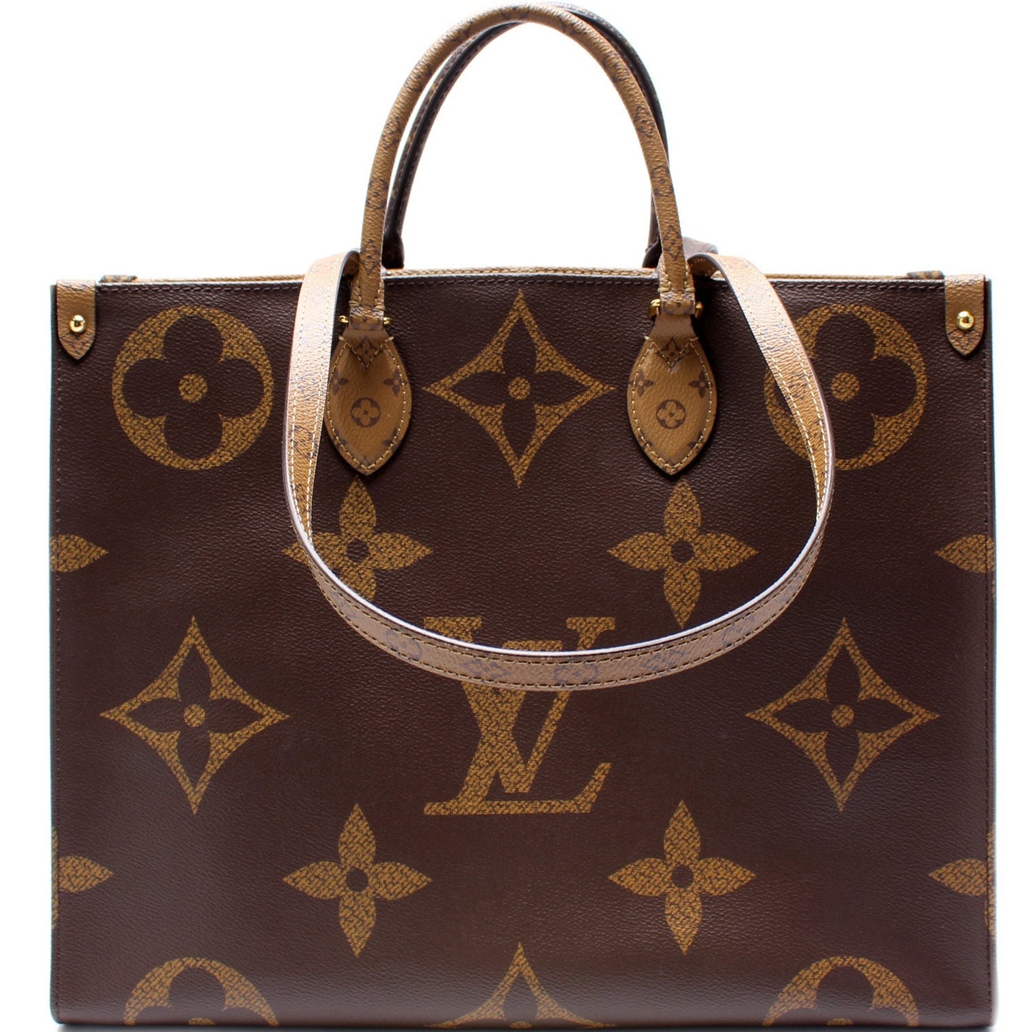 Louis Vuitton ONTHEFO GM Reverse Monogram Handbag
