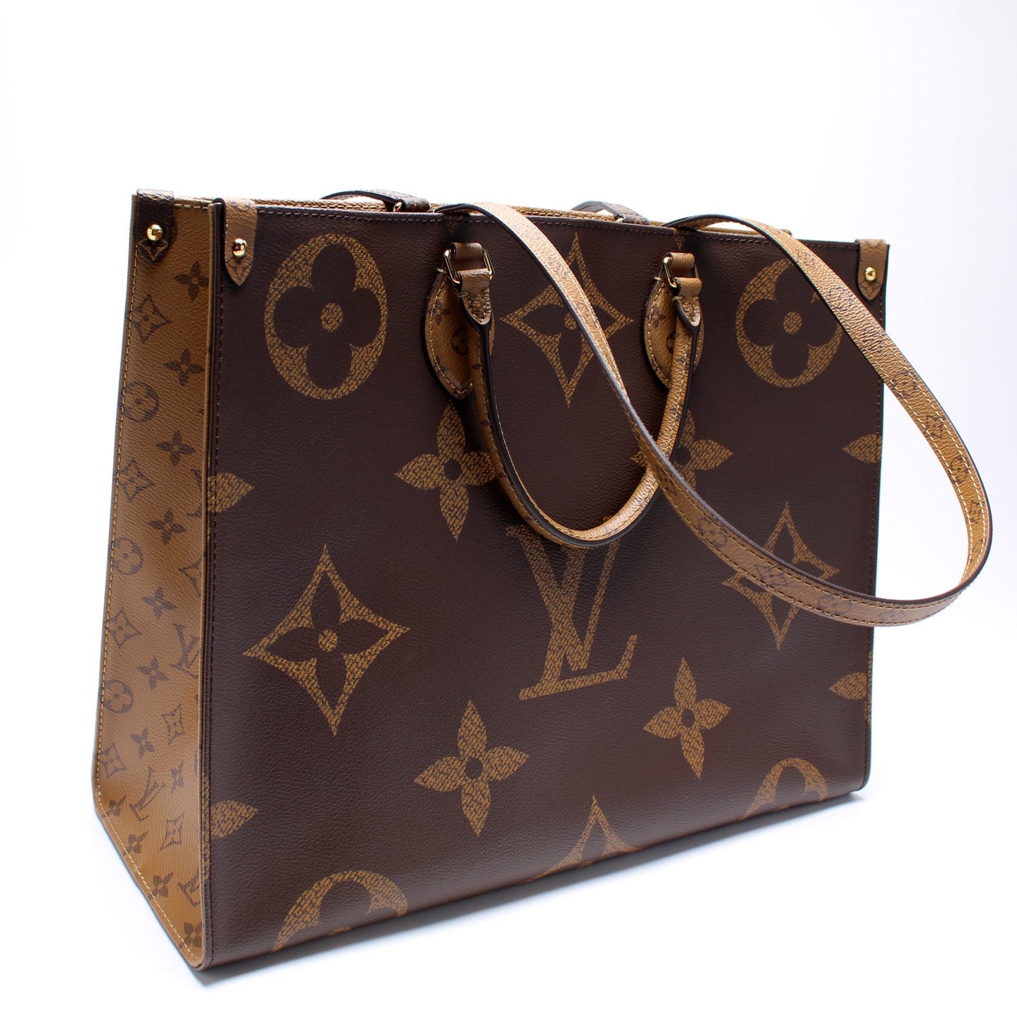 Louis Vuitton ONTHEFO GM Reverse Monogram Handbag