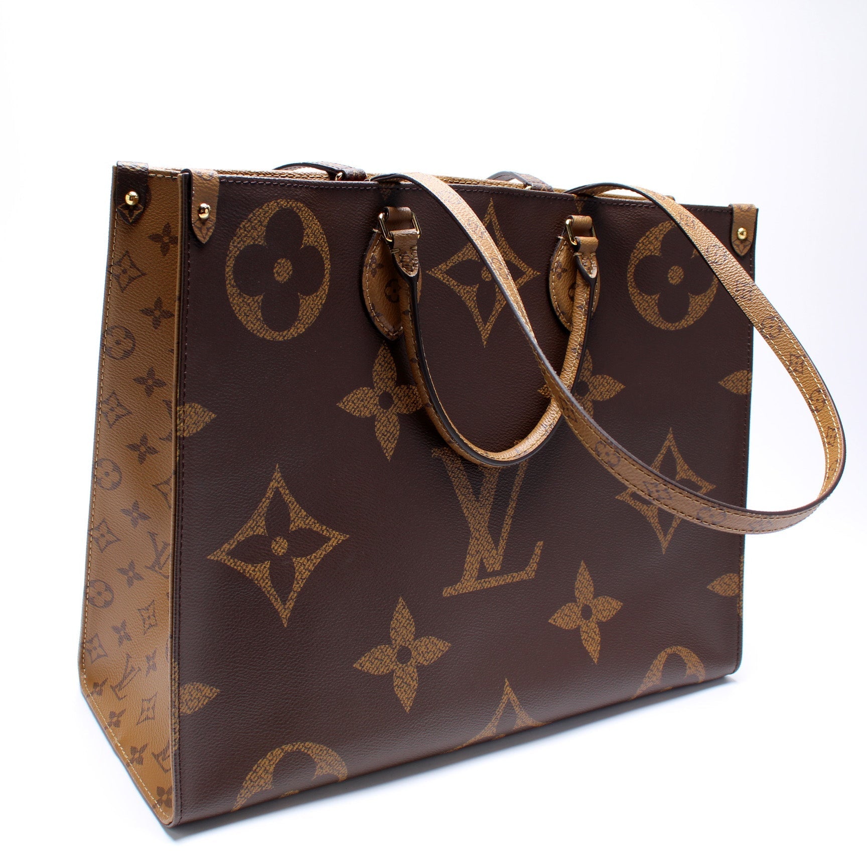 Louis Vuitton ONTHEFO GM Reverse Monogram Handbag