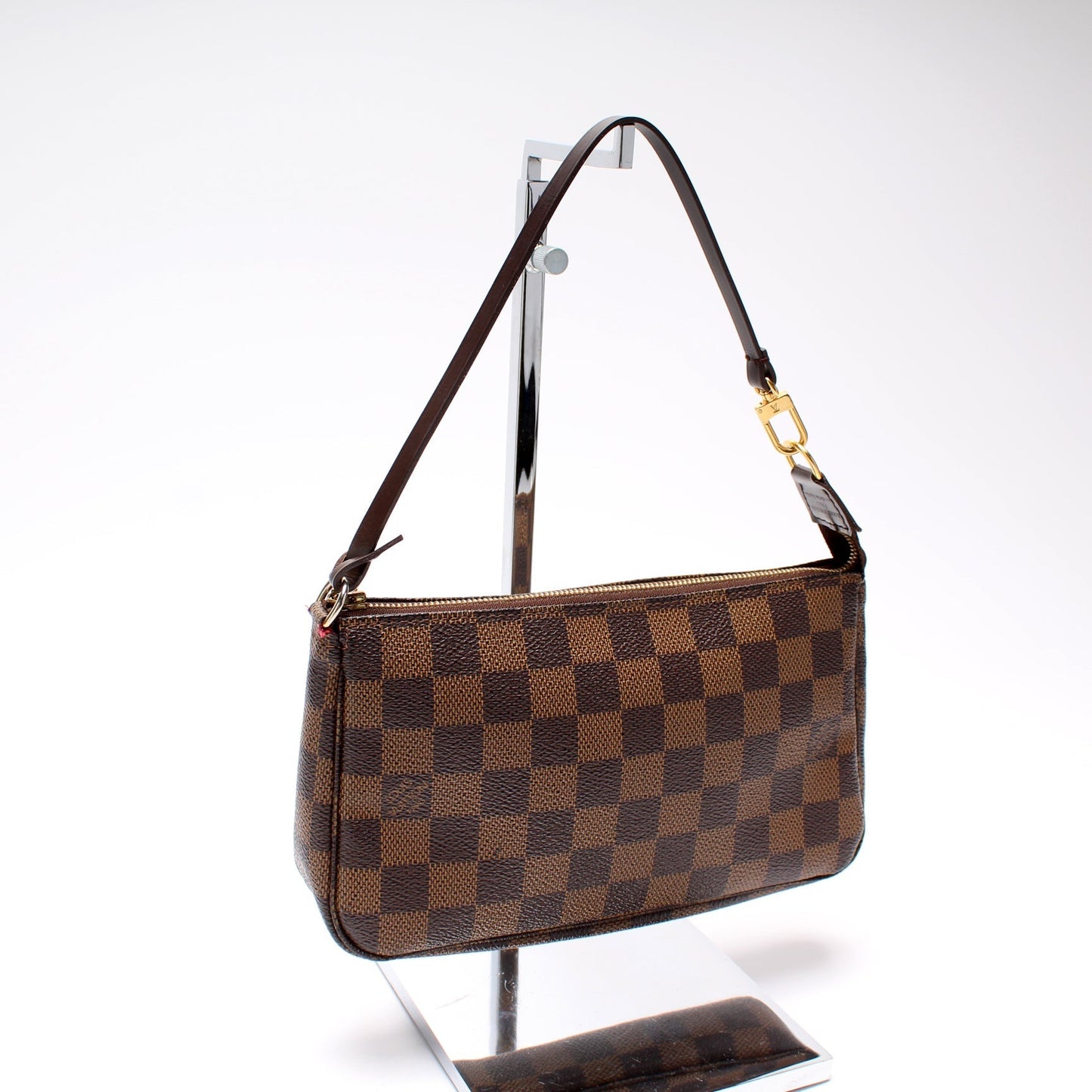 Louis Vuitton Pochette Acessoires Ebene Damier Clutch Bag