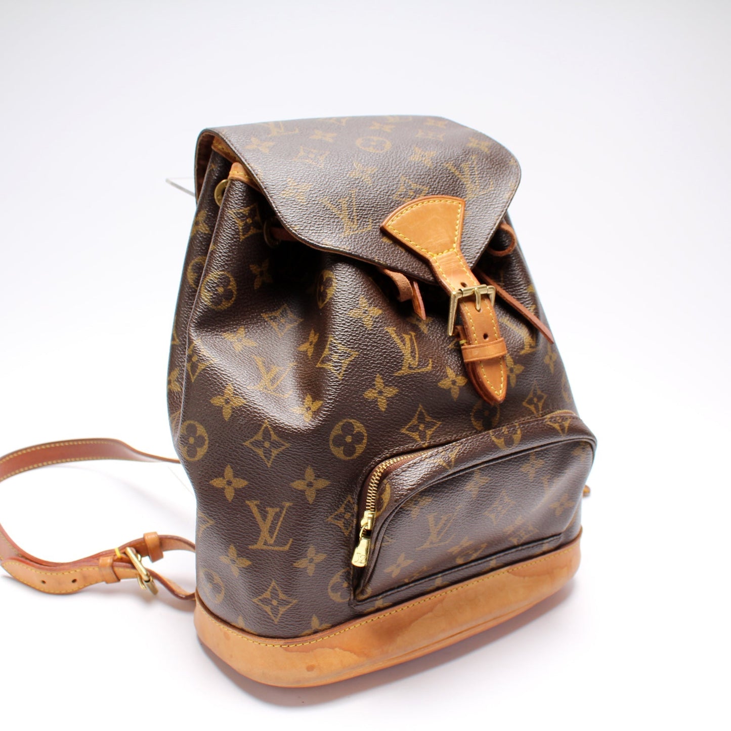 Louis Vuitton Montsouris PM Monogram Handbag Monogram 1