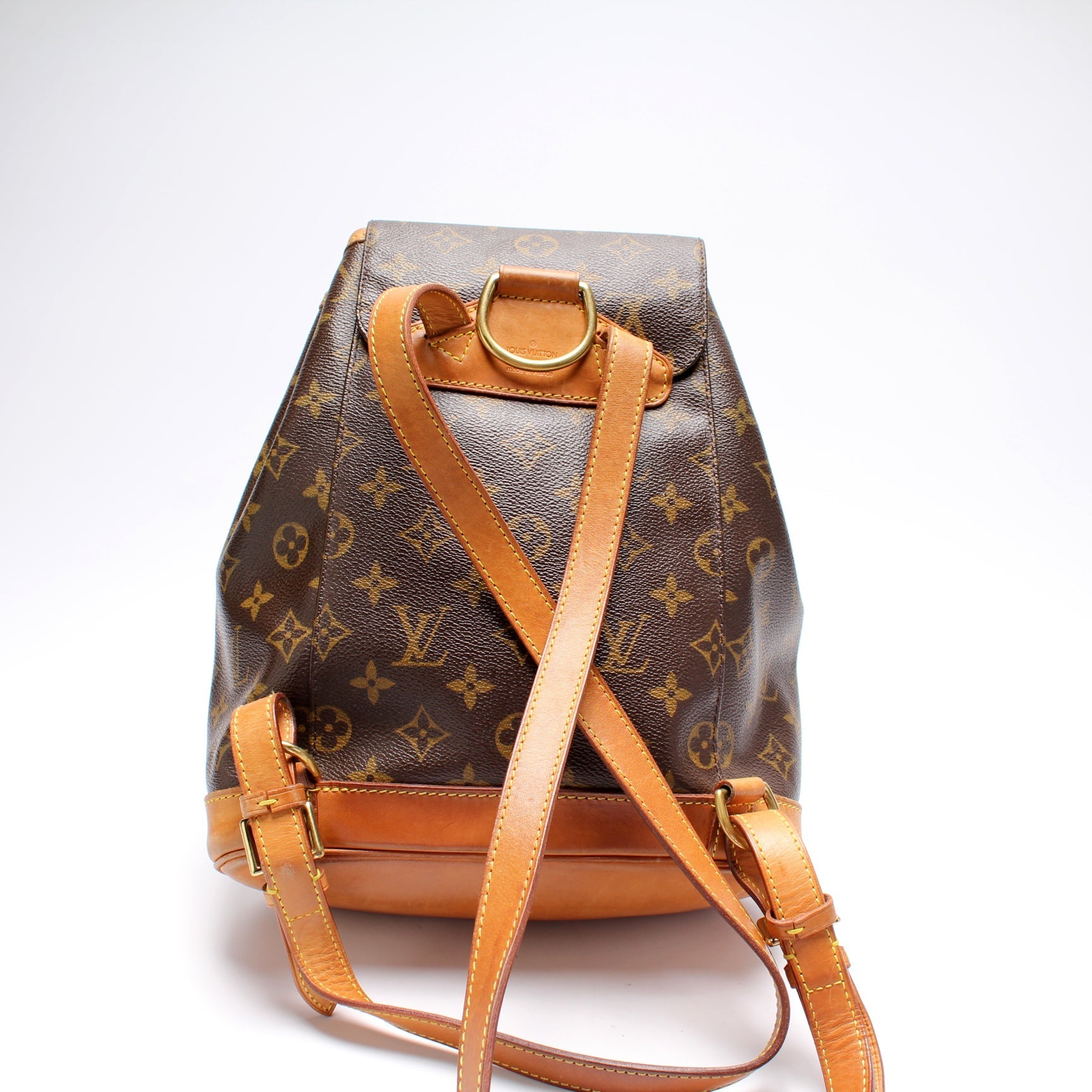 Louis Vuitton Montsouris PM Monogram Handbag Monogram 1