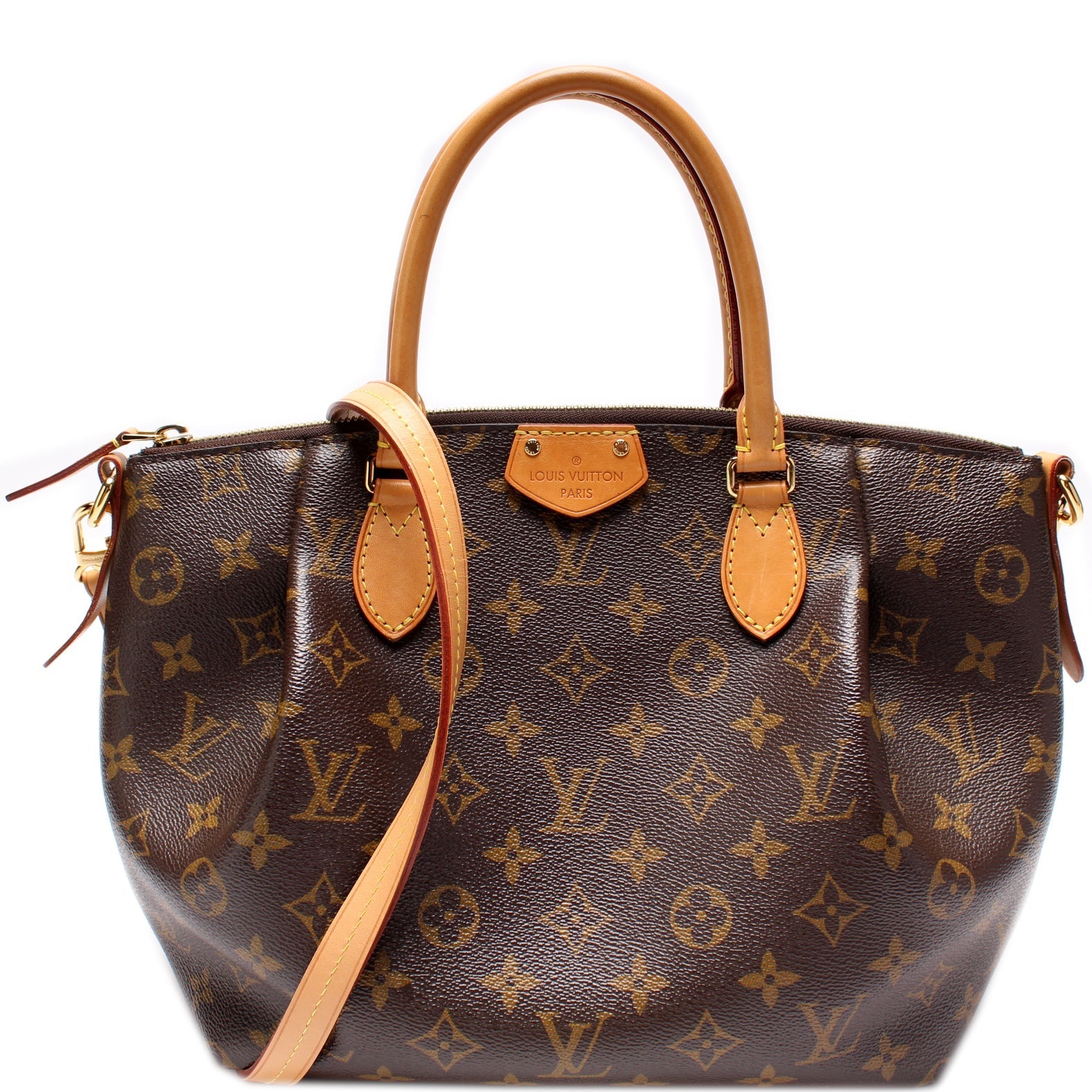 Louis Vuitton Turenne Monogram PM Handbag Monogram 3