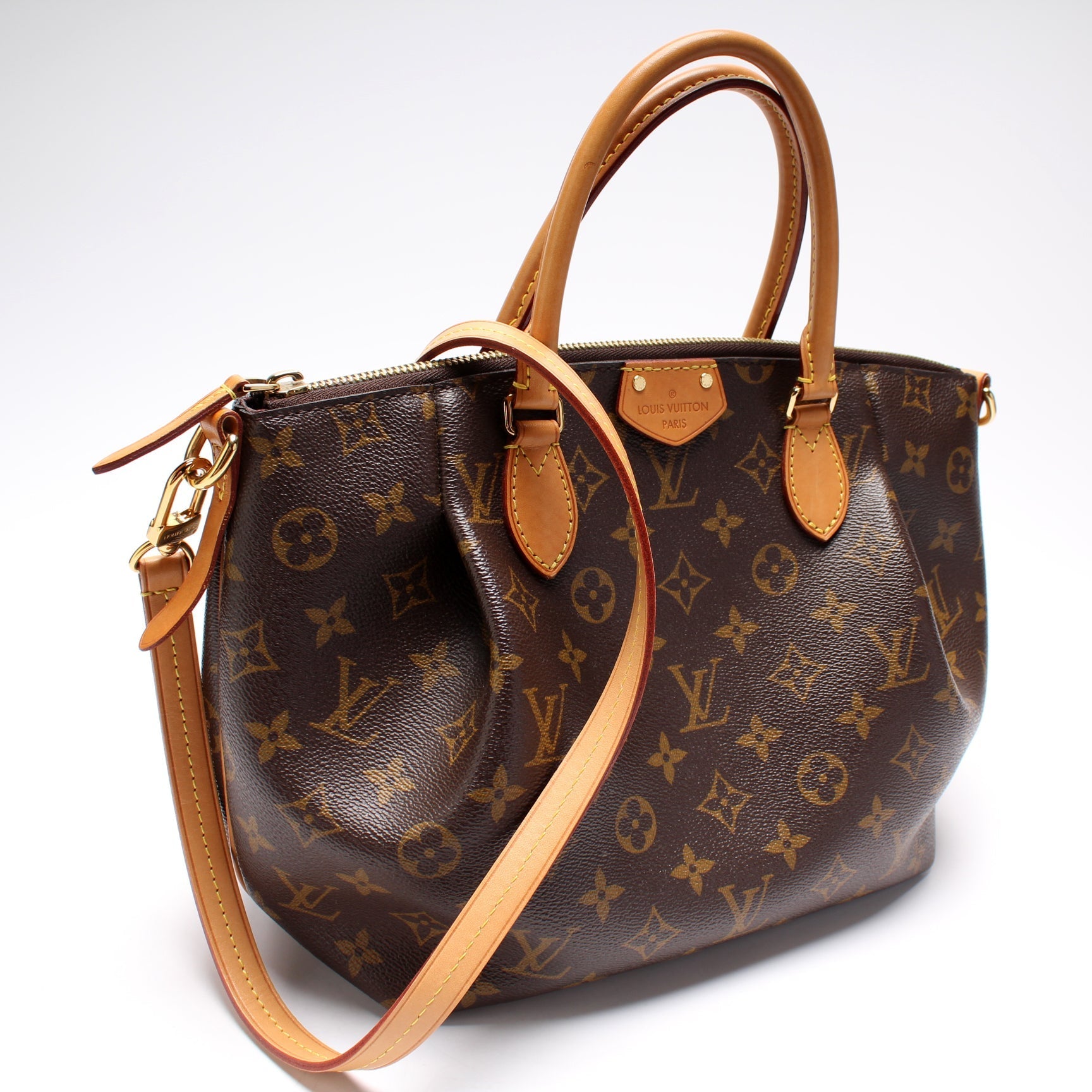 Louis Vuitton Turenne Monogram PM Handbag Monogram 3