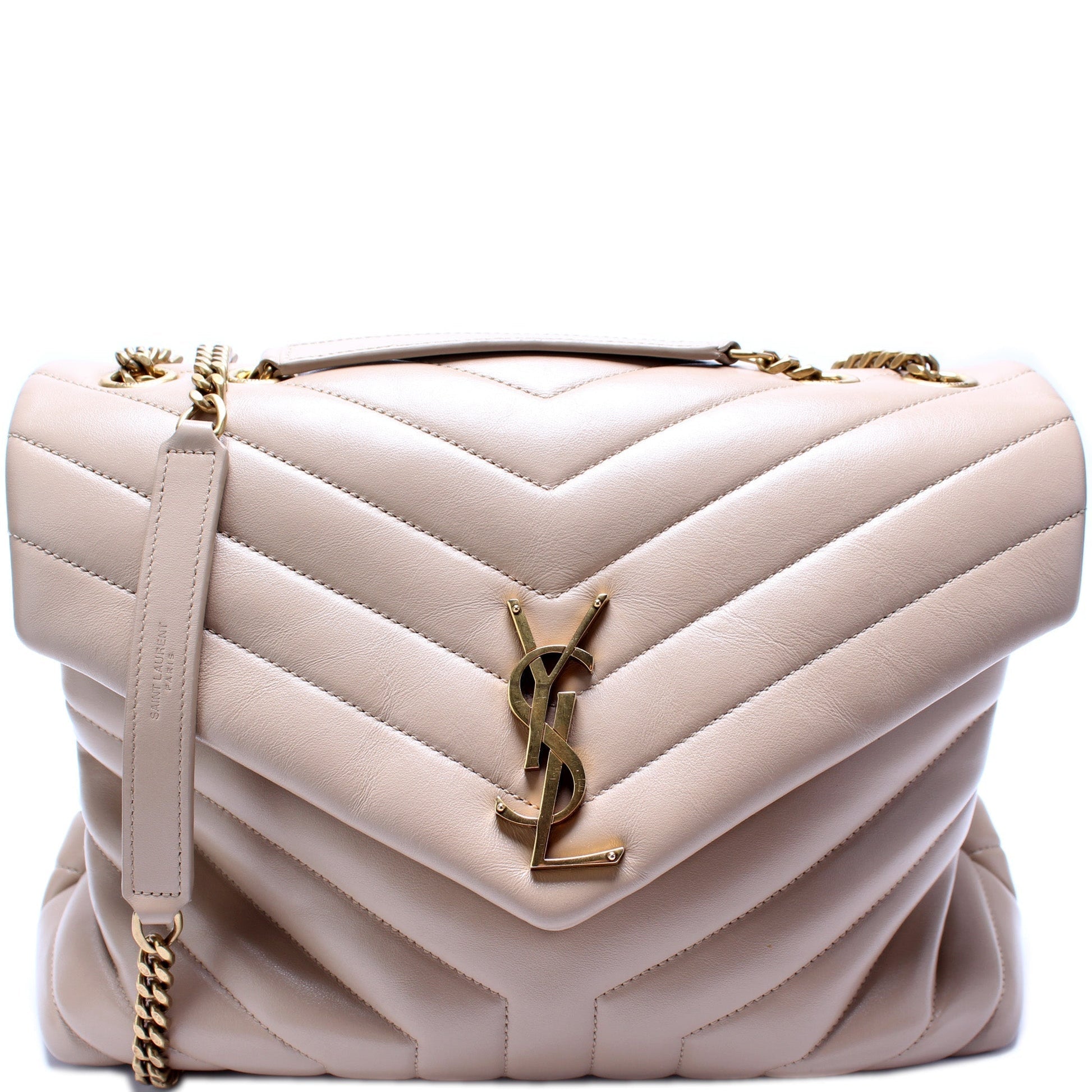 YSL Saint Laurent Loulou Bag Quilted Medium Travel Bag Medium Quilted 574949