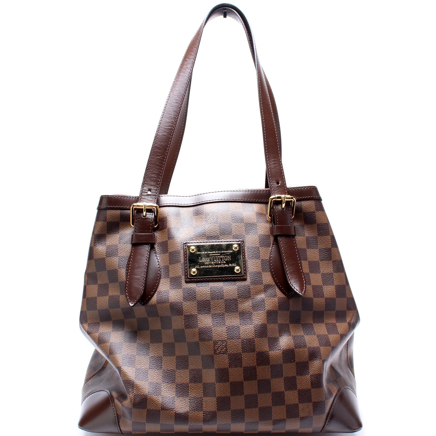 Louis Vuitton Hampstead GM Ebene Damier Handbag Ebene 2