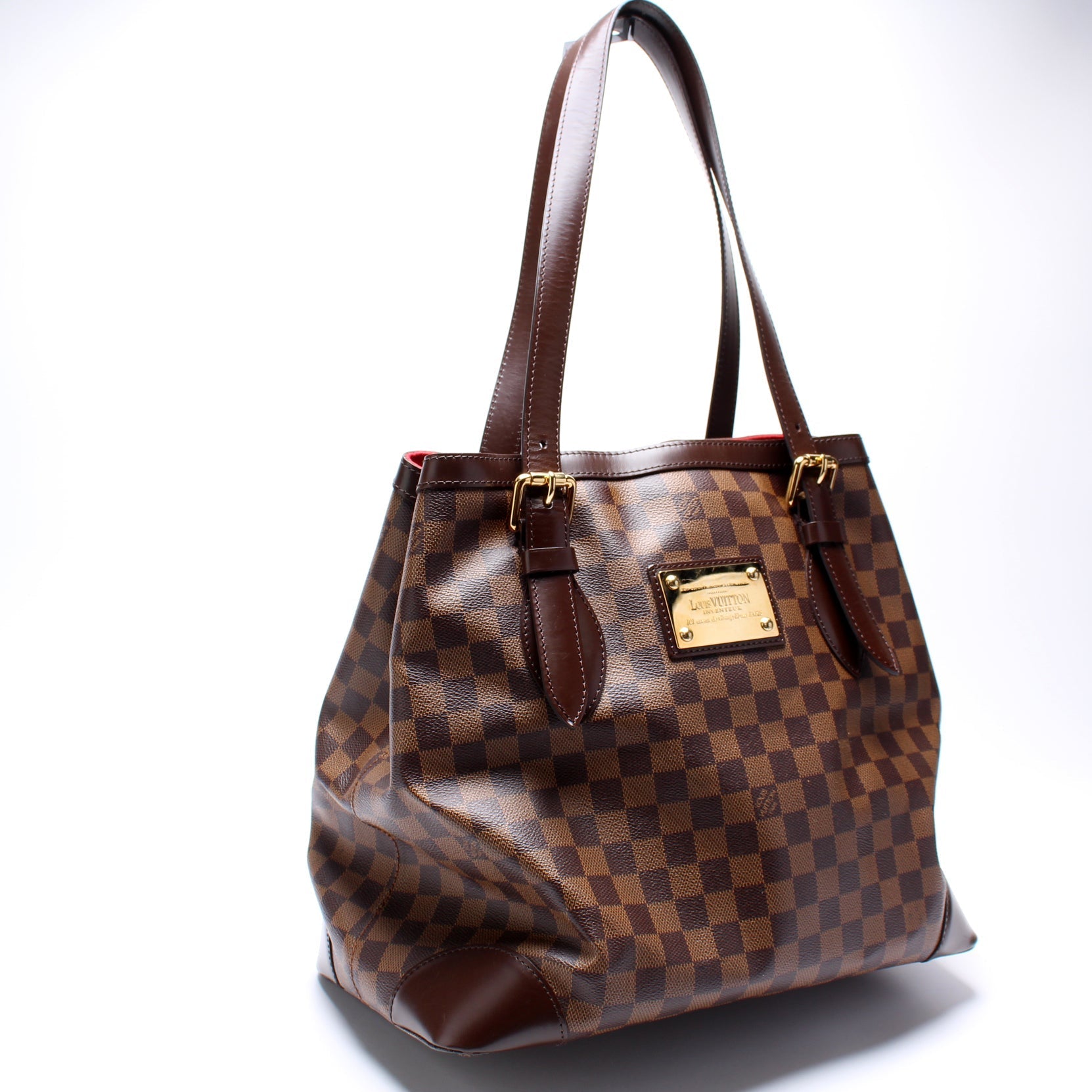 Louis Vuitton Hampstead GM Ebene Damier Handbag Ebene 2