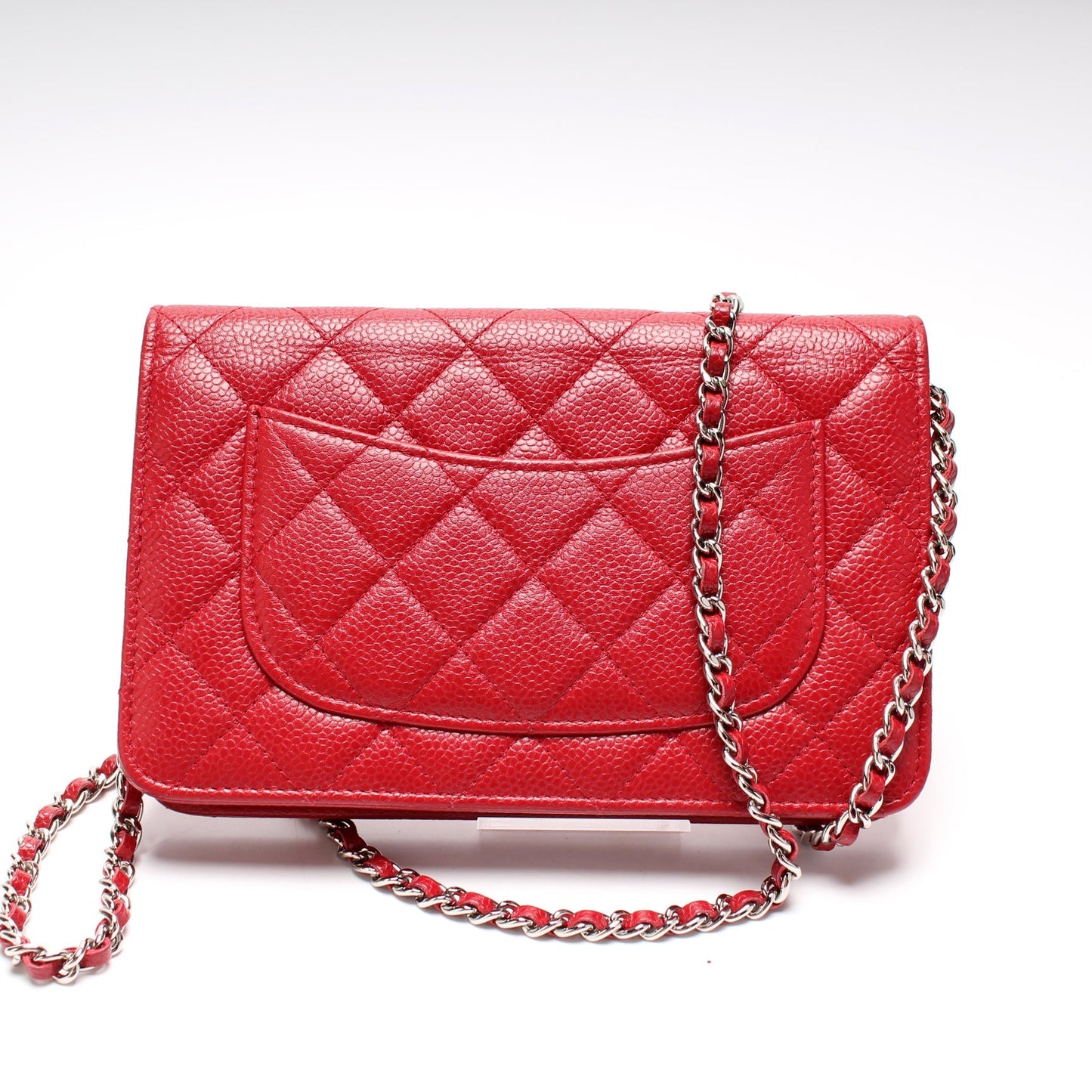Chanel WOC Classic Quilted Caviar Clutch Bag Caviar 4