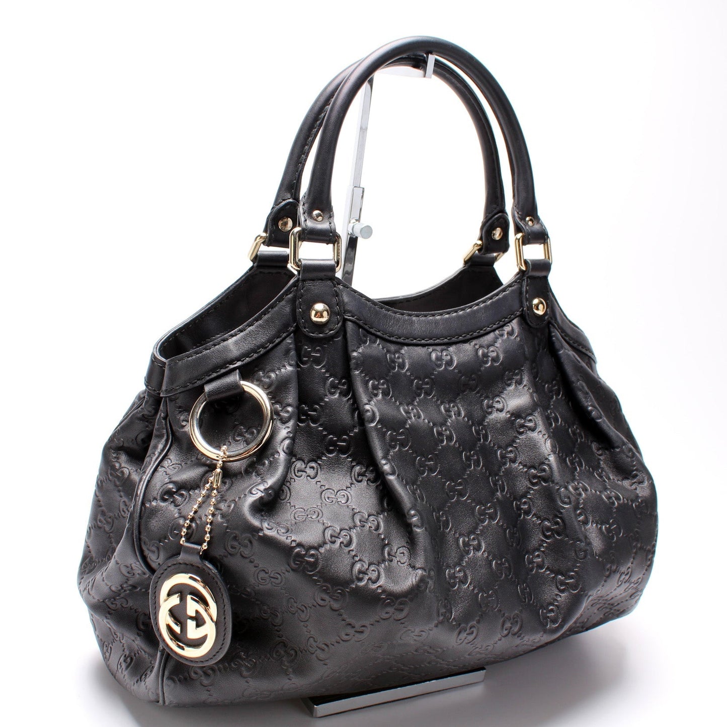 Gucci Sukey GG Leather Medium Travel Bag Medium 3