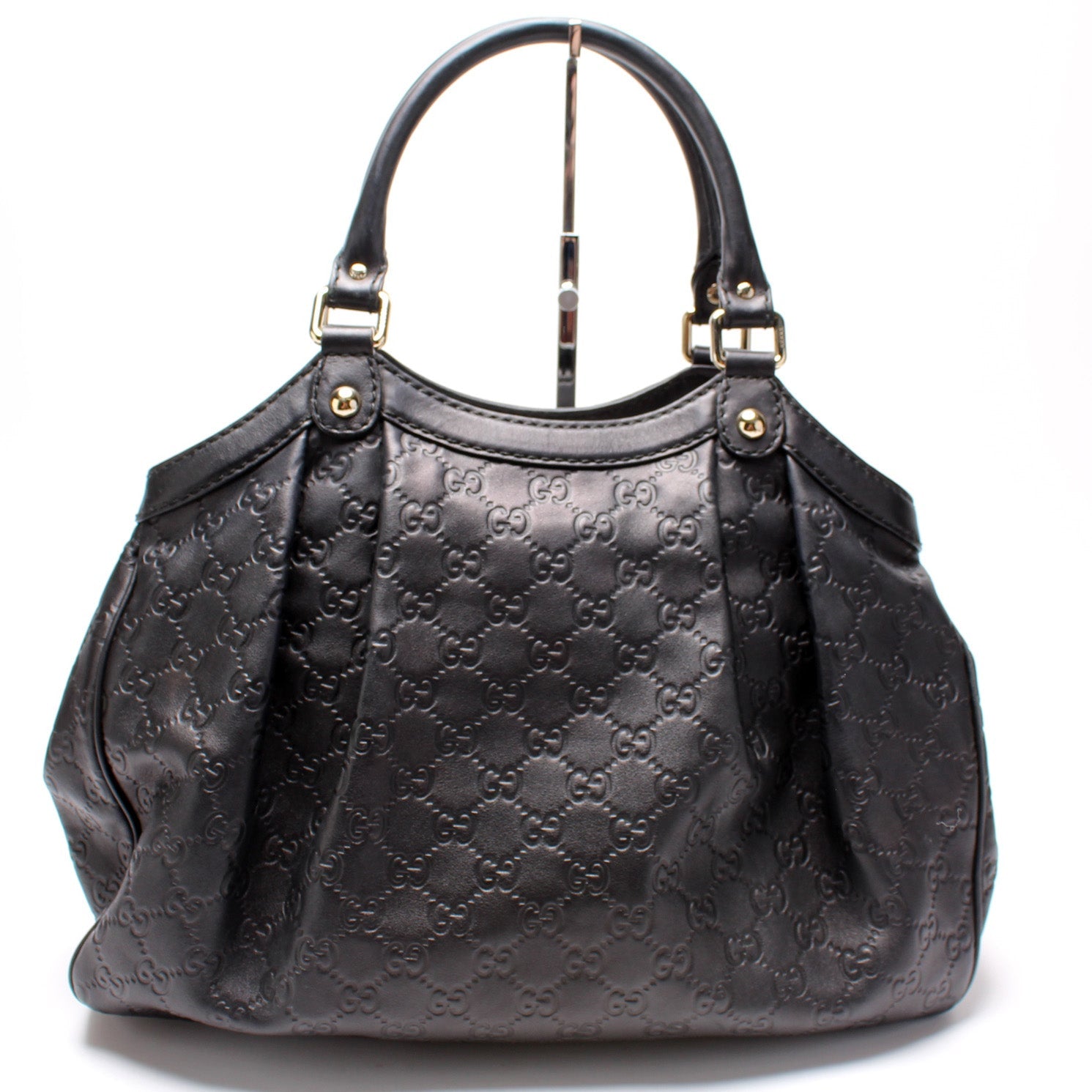 Gucci Sukey GG Leather Medium Travel Bag Medium 3