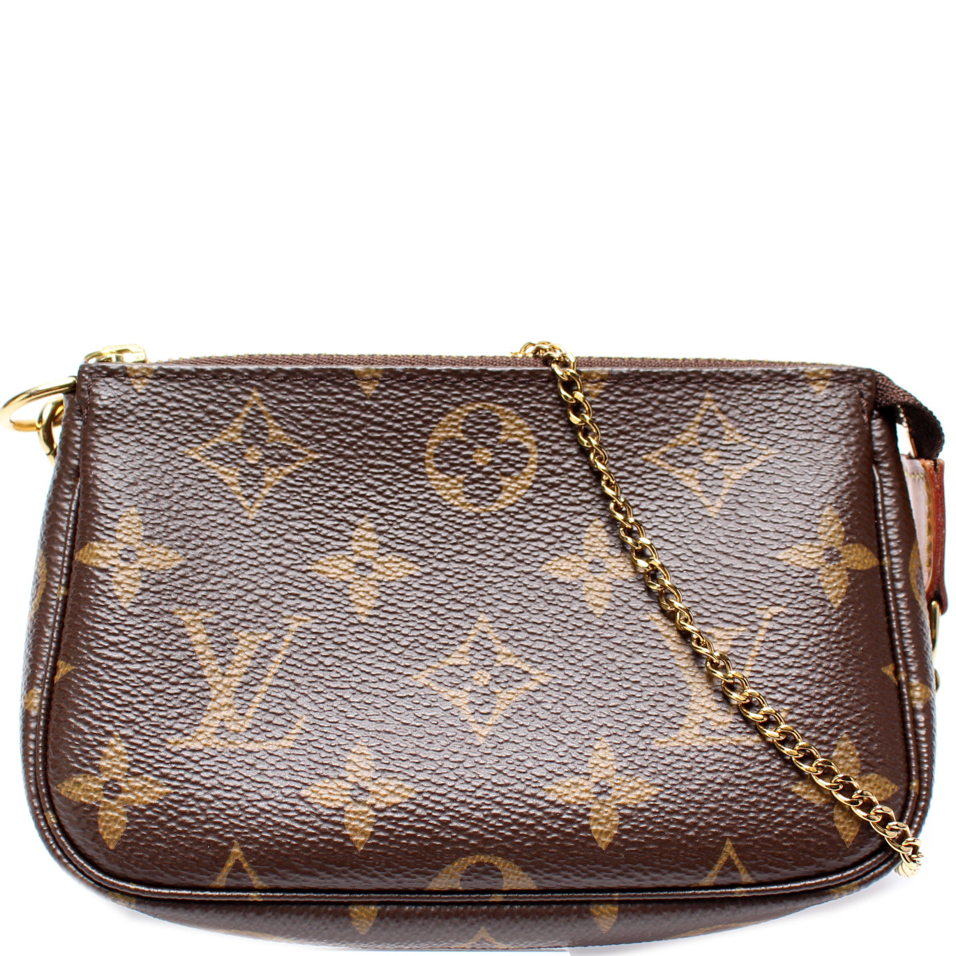 Louis Vuitton Pochette Accessories Monogram Clutch Bag Monogram 4