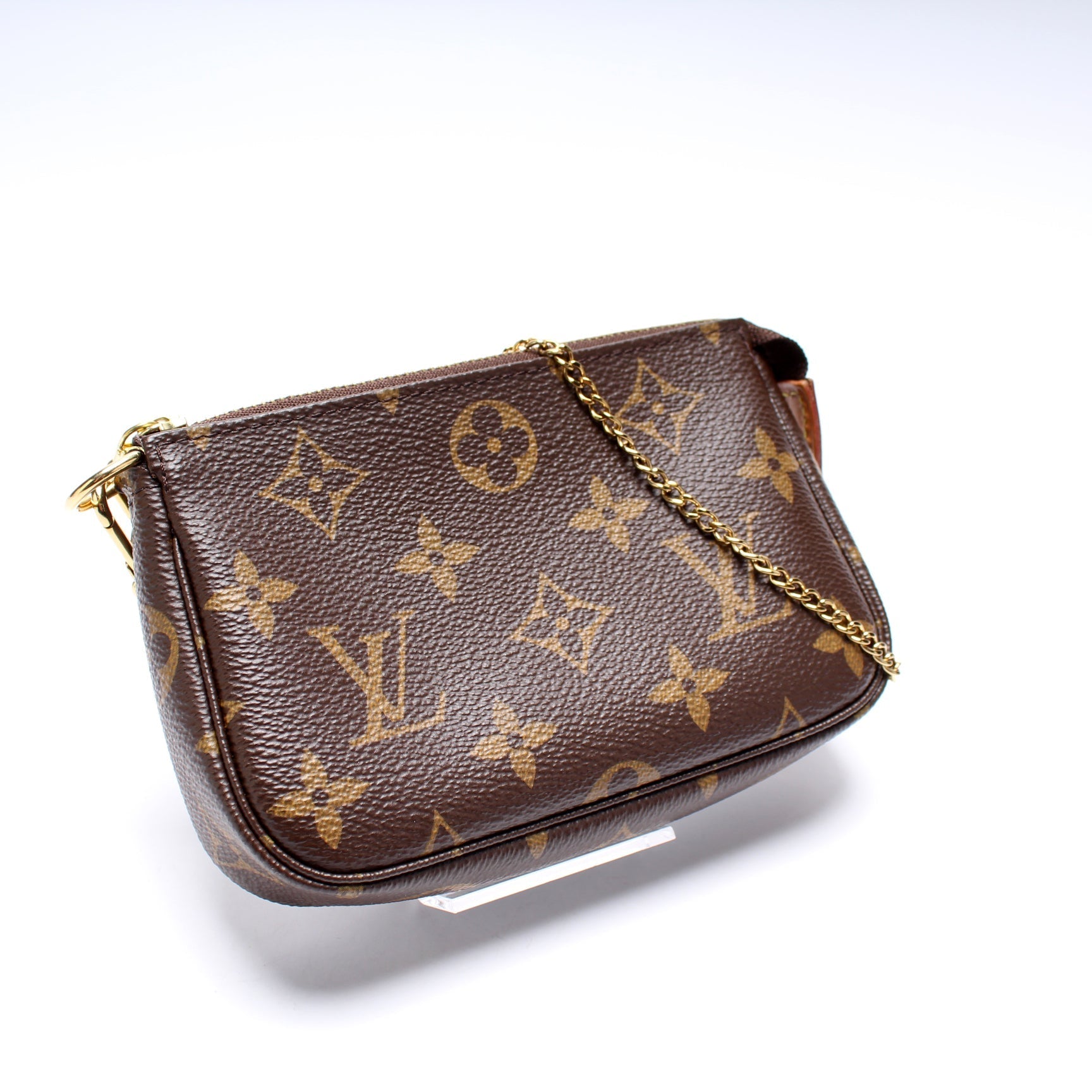 Louis Vuitton Pochette Accessories Monogram Clutch Bag Monogram 4