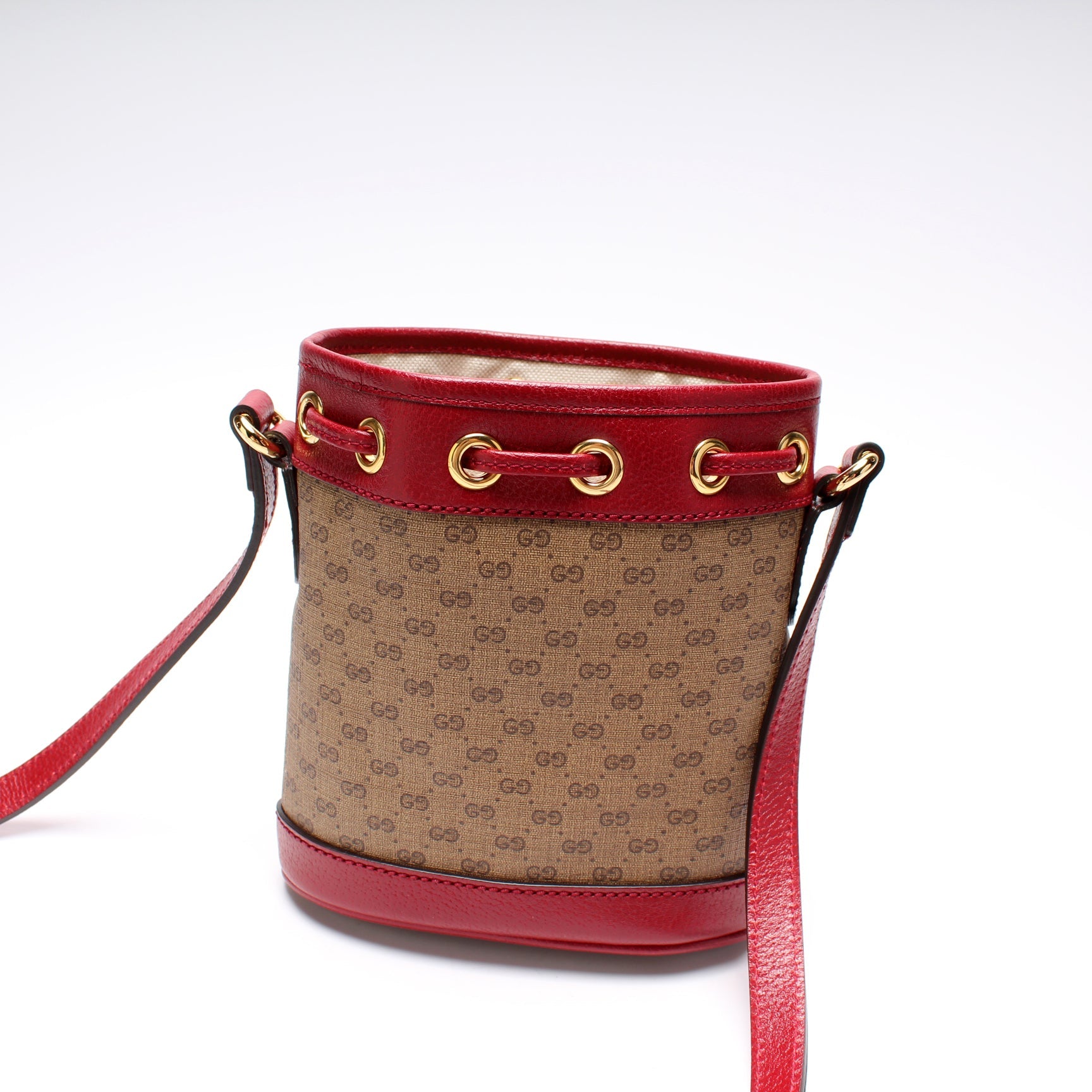 Gucci Doraemon Mini Bucket Bag