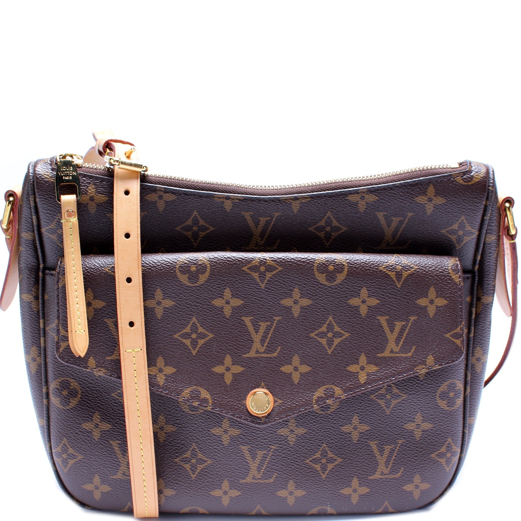 Louis Vuitton Mabillon Monogram Crossbody Bag Monogram 2