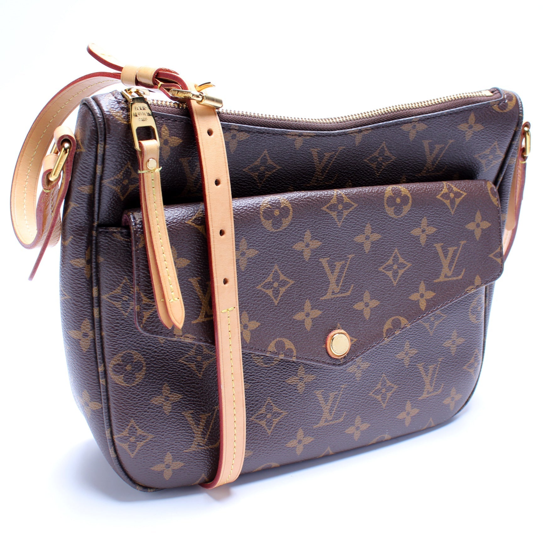 Louis Vuitton Mabillon Monogram Crossbody Bag Monogram 2
