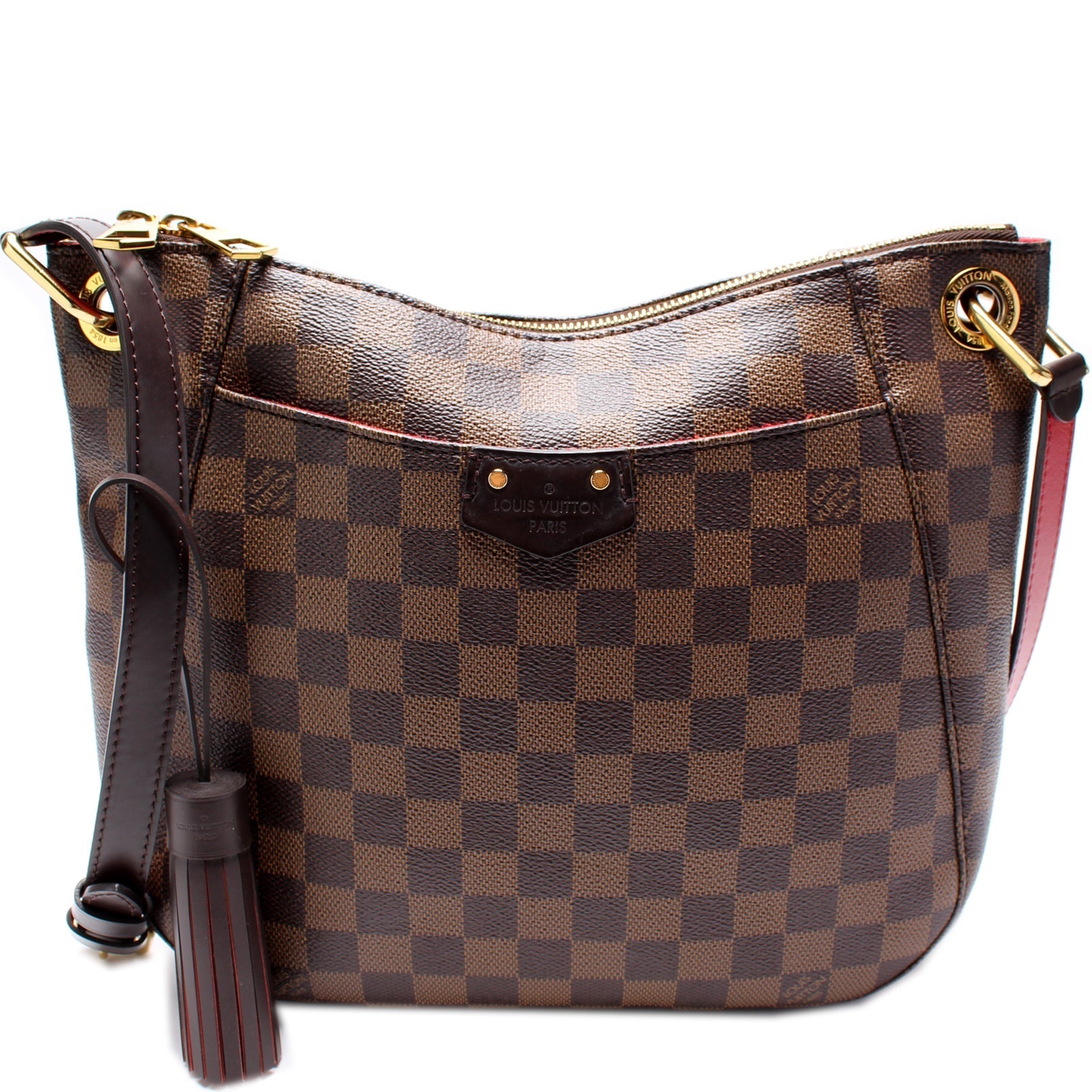 Louis Vuitton South Bank Besace Ebene Damier Handbag Ebene 3