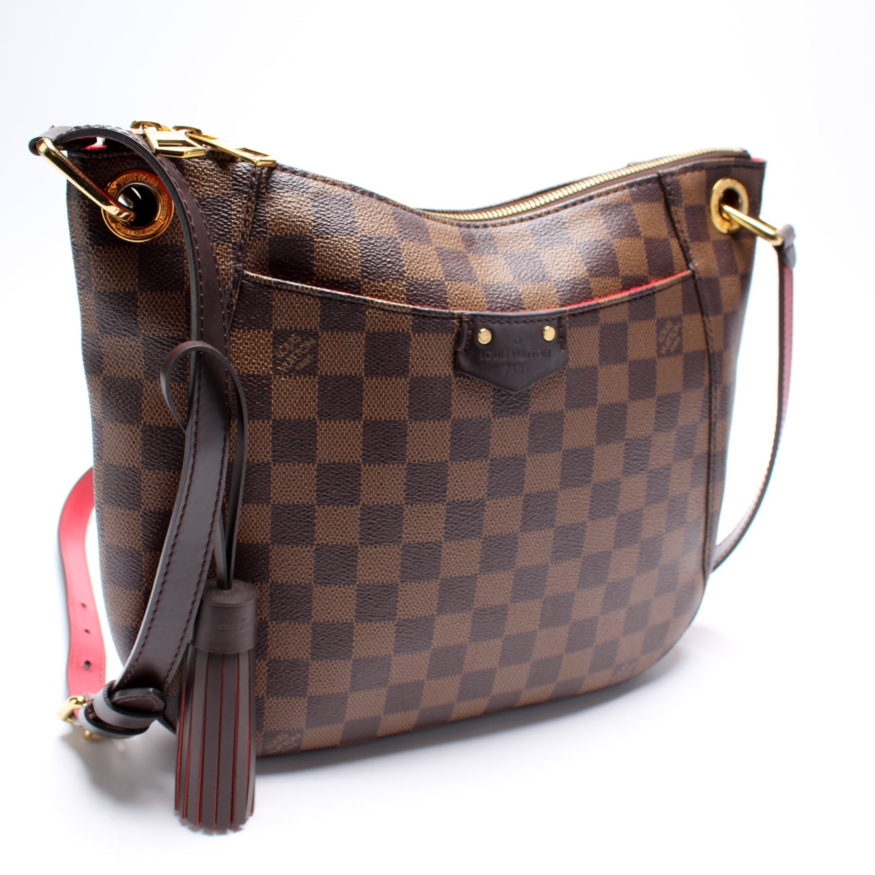 Louis Vuitton South Bank Besace Ebene Damier Handbag Ebene 3